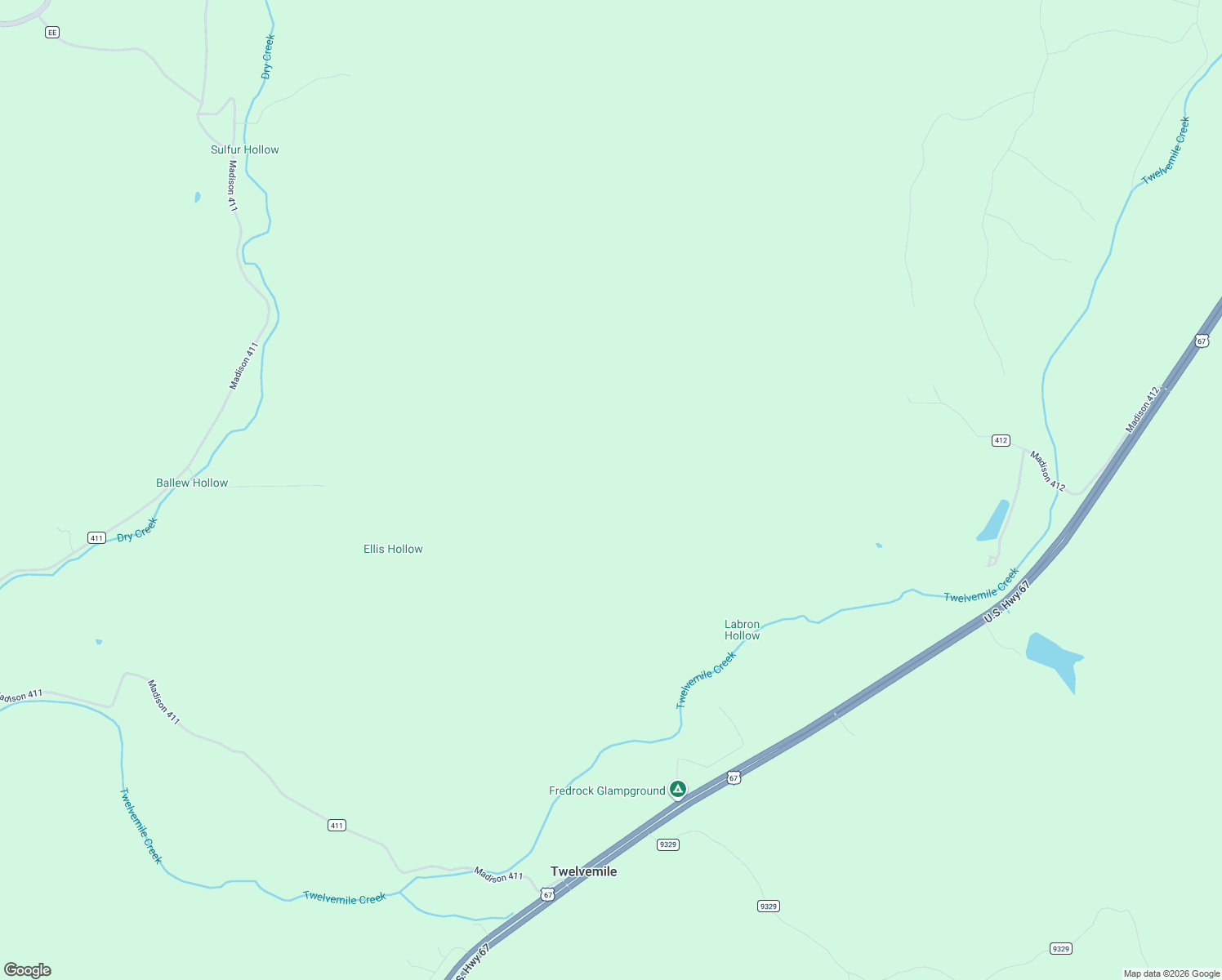 map of restaurants, bars, coffee shops, grocery stores, and more near in Twelvemile