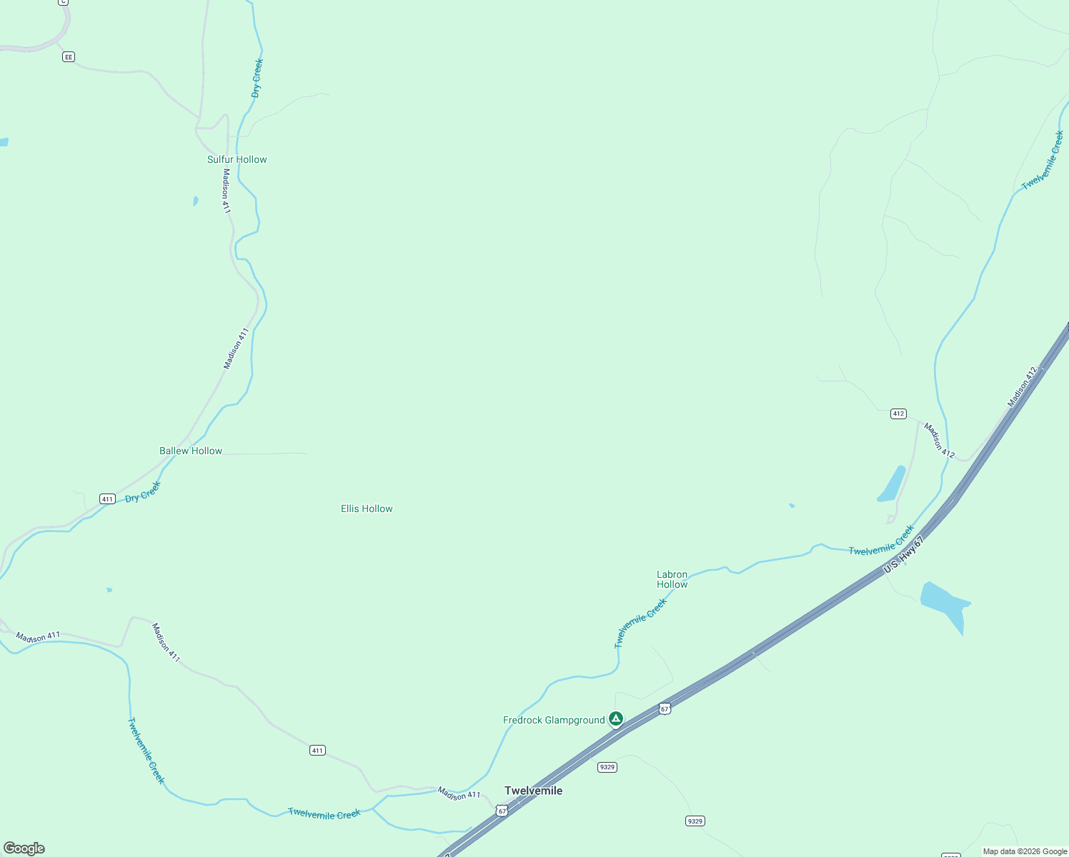 map of restaurants, bars, coffee shops, grocery stores, and more near in Twelvemile