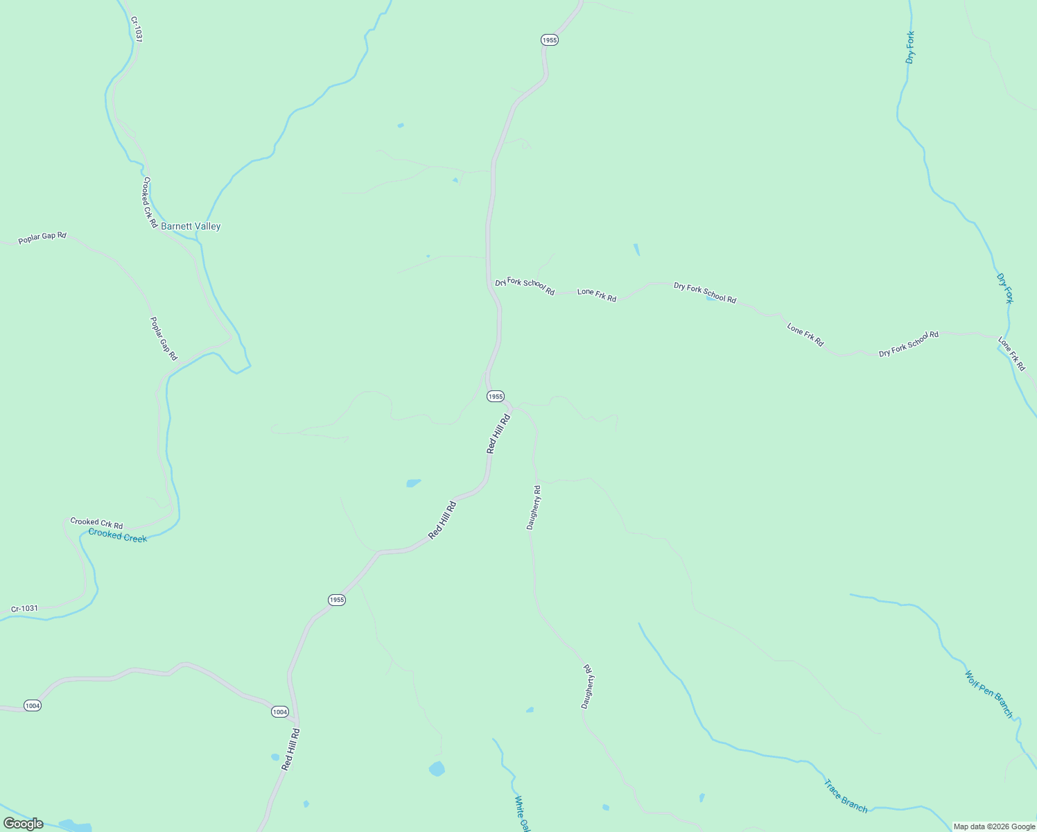 map of restaurants, bars, coffee shops, grocery stores, and more near Daugherty Road in Livingston