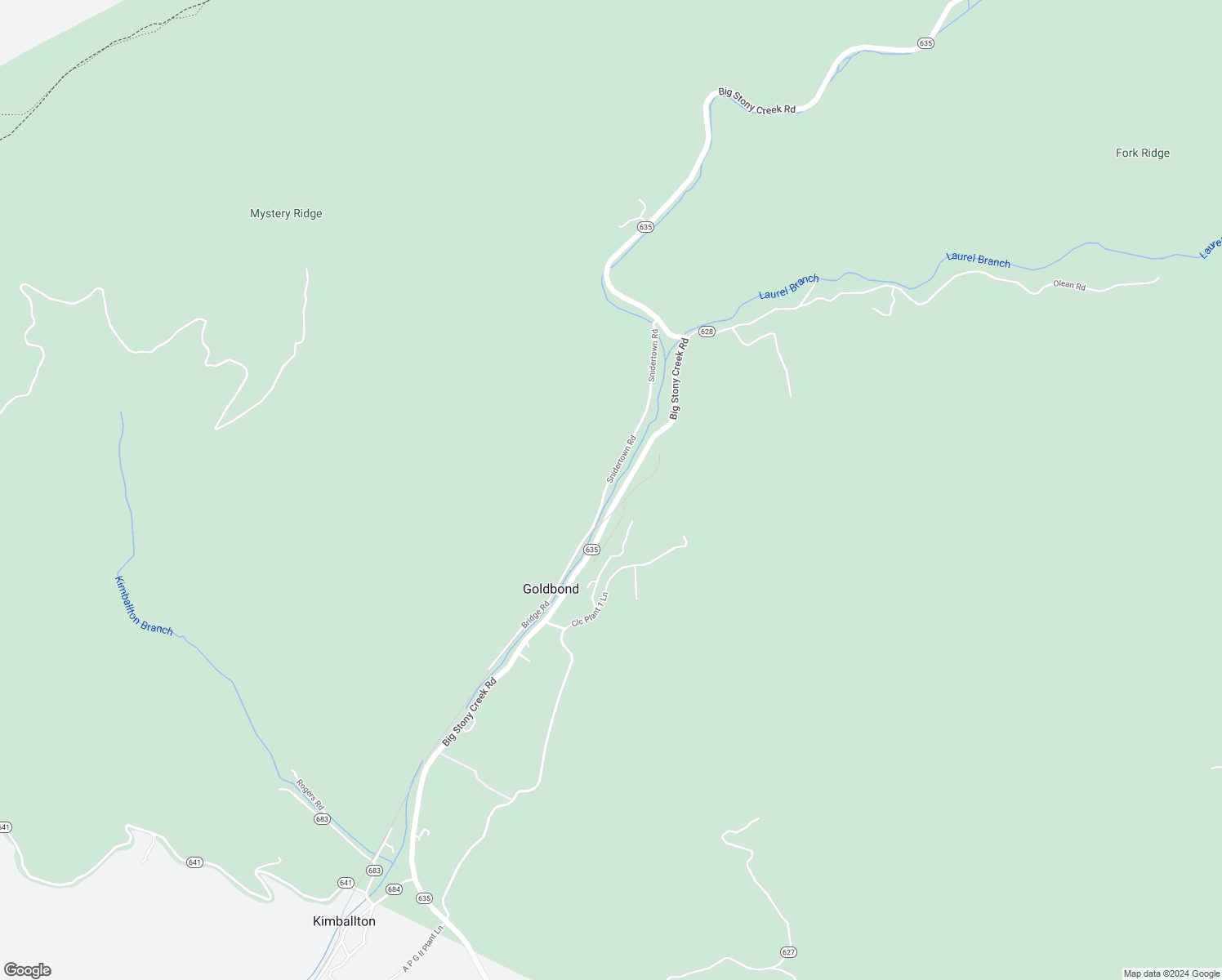 map of restaurants, bars, coffee shops, grocery stores, and more near 321 Snidertown Road in Goldbond