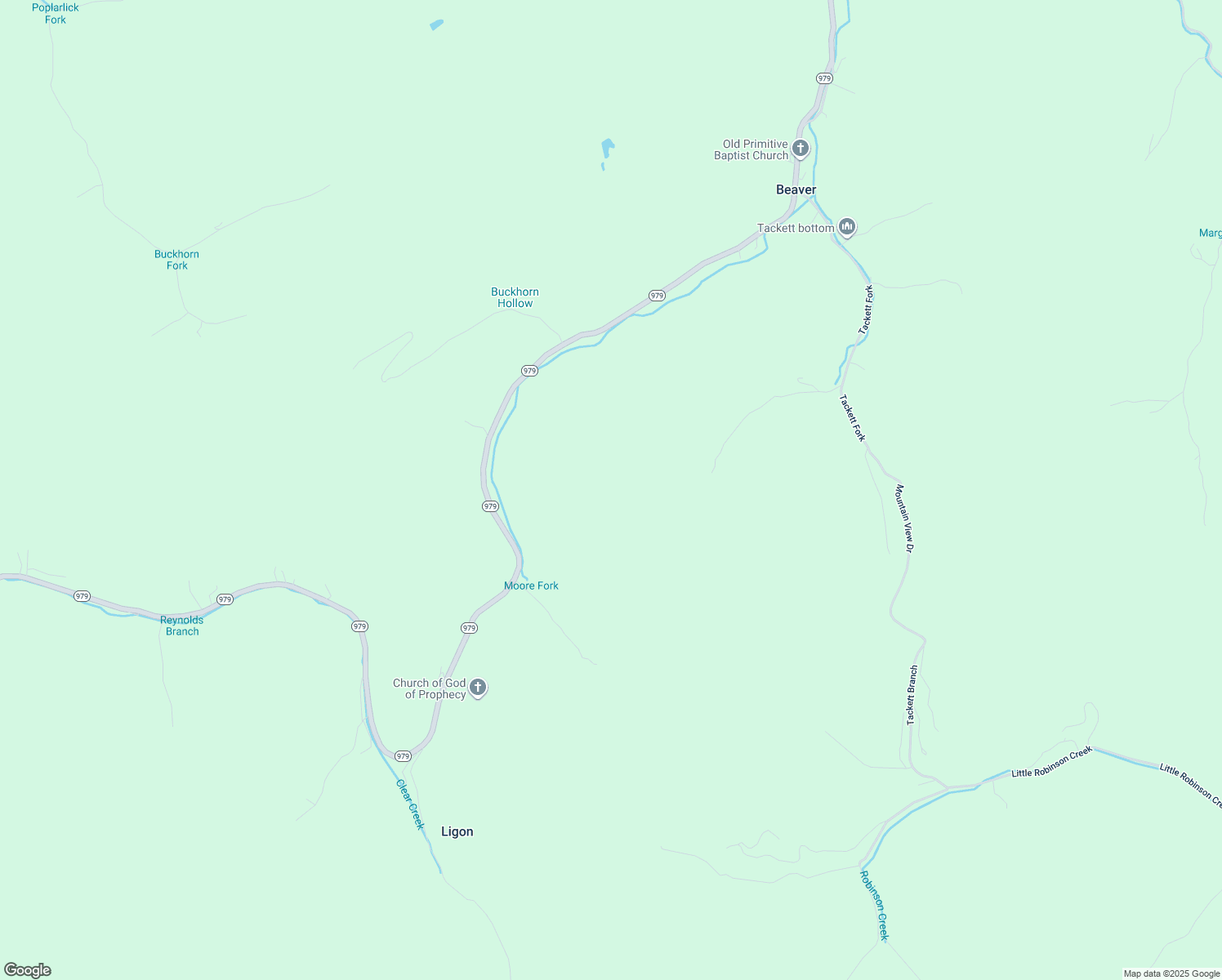 map of restaurants, bars, coffee shops, grocery stores, and more near in Ligon