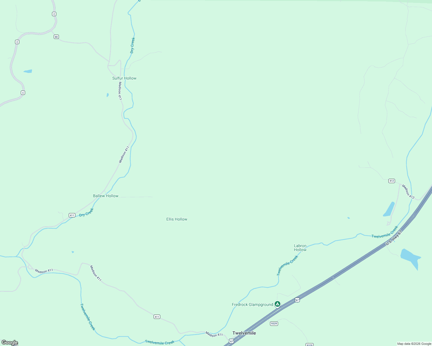 map of restaurants, bars, coffee shops, grocery stores, and more near in Twelvemile
