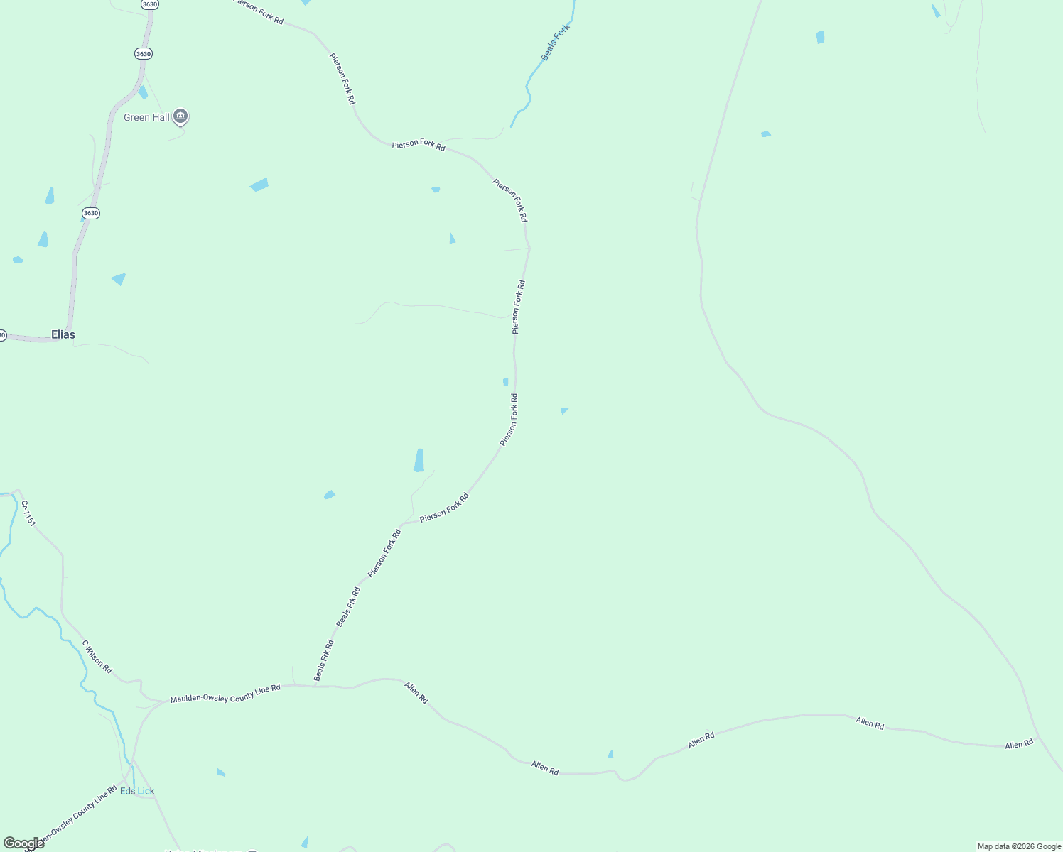 map of restaurants, bars, coffee shops, grocery stores, and more near 2271 Kentucky 1071 in Maulden