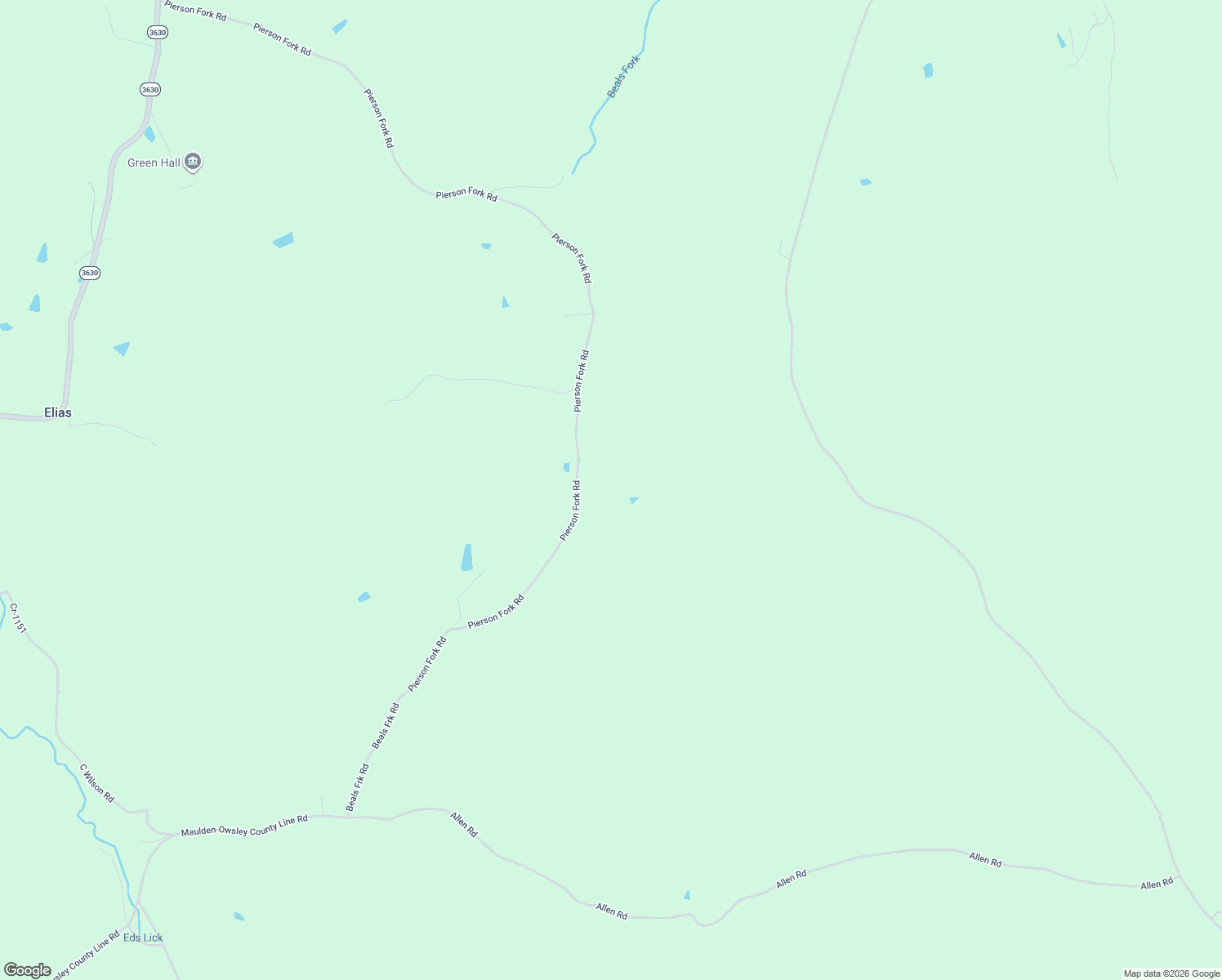 map of restaurants, bars, coffee shops, grocery stores, and more near 2271 Kentucky 1071 in Maulden