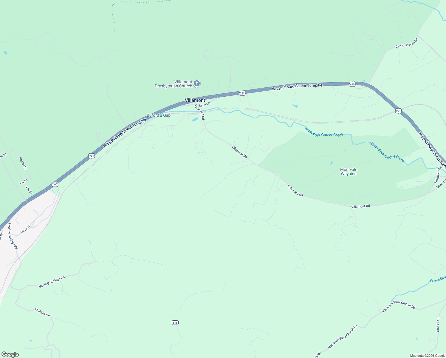 map of restaurants, bars, coffee shops, grocery stores, and more near in Villamont