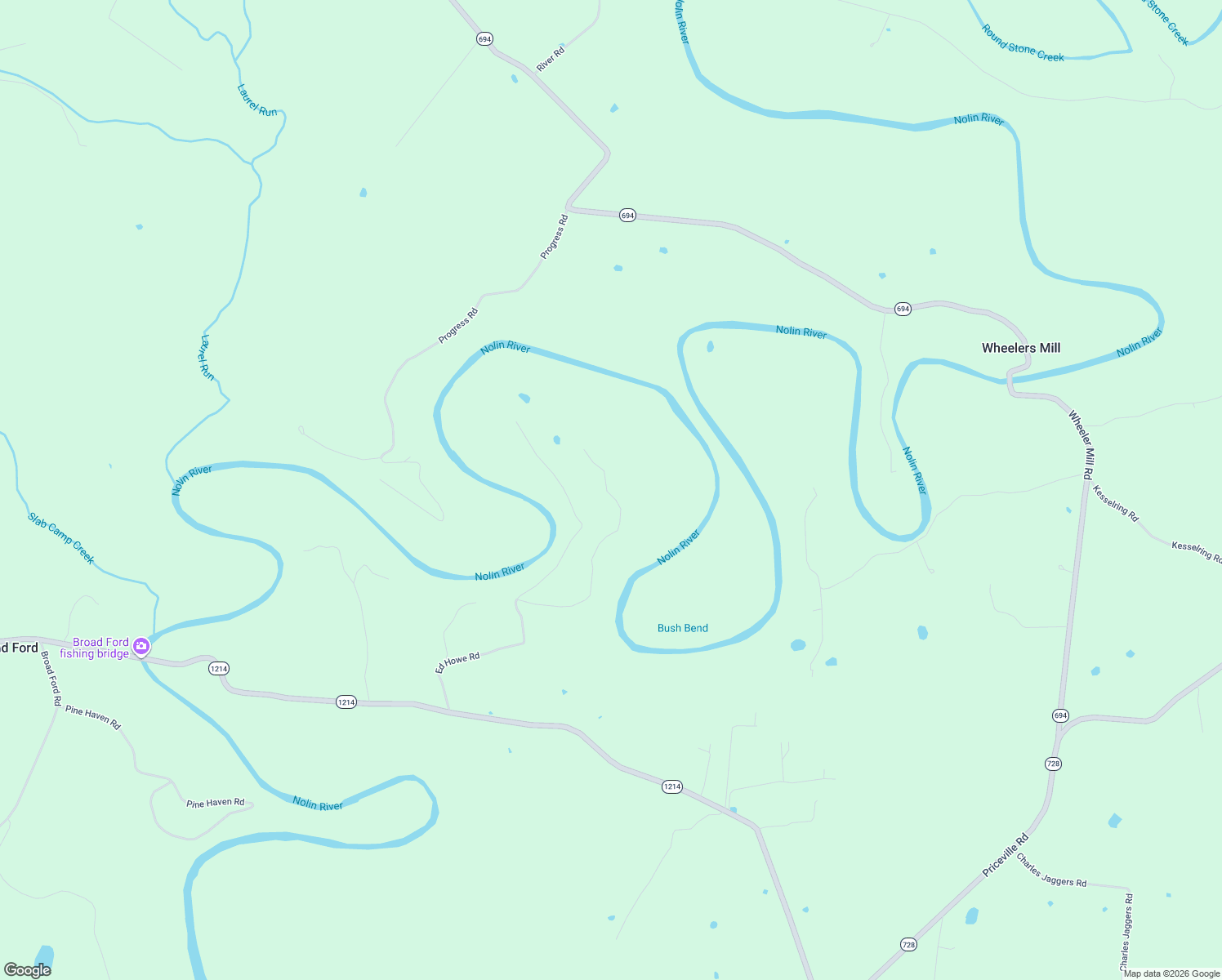 map of restaurants, bars, coffee shops, grocery stores, and more near 553-1199 Ed Howe Road in Munfordville