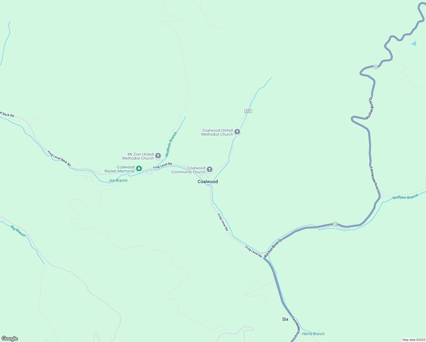 map of restaurants, bars, coffee shops, grocery stores, and more near Snakeroot Branch Road in Davy
