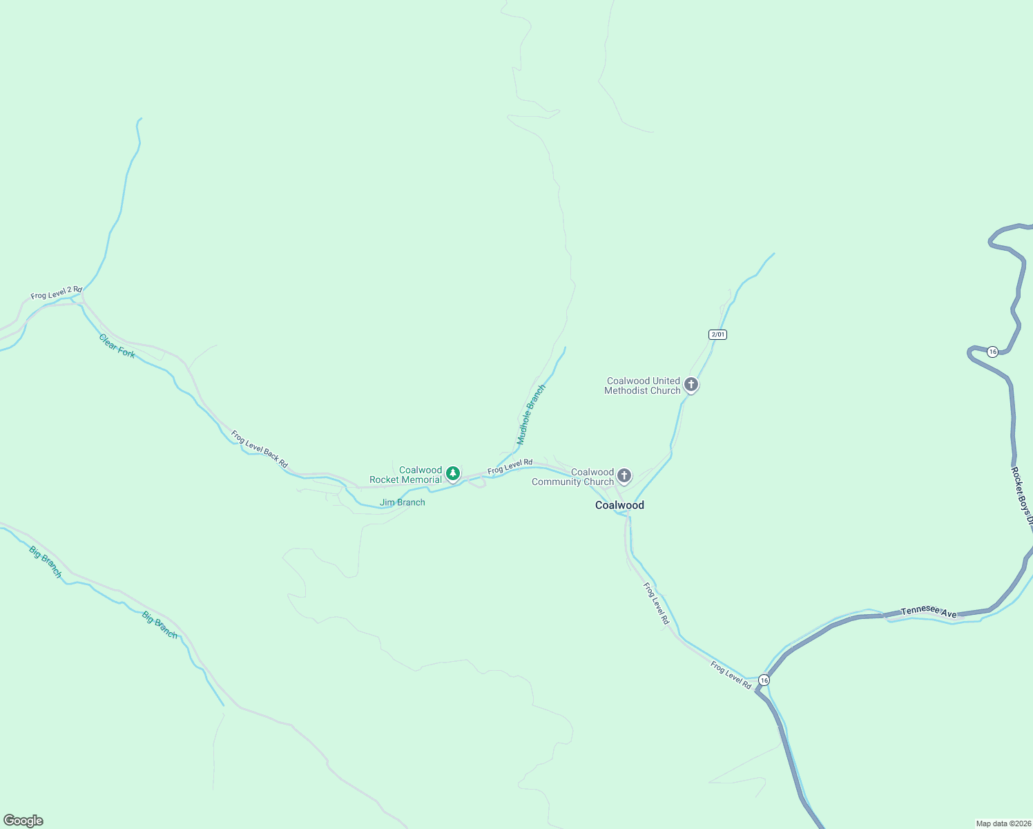 map of restaurants, bars, coffee shops, grocery stores, and more near Mudhole Branch Road in Davy
