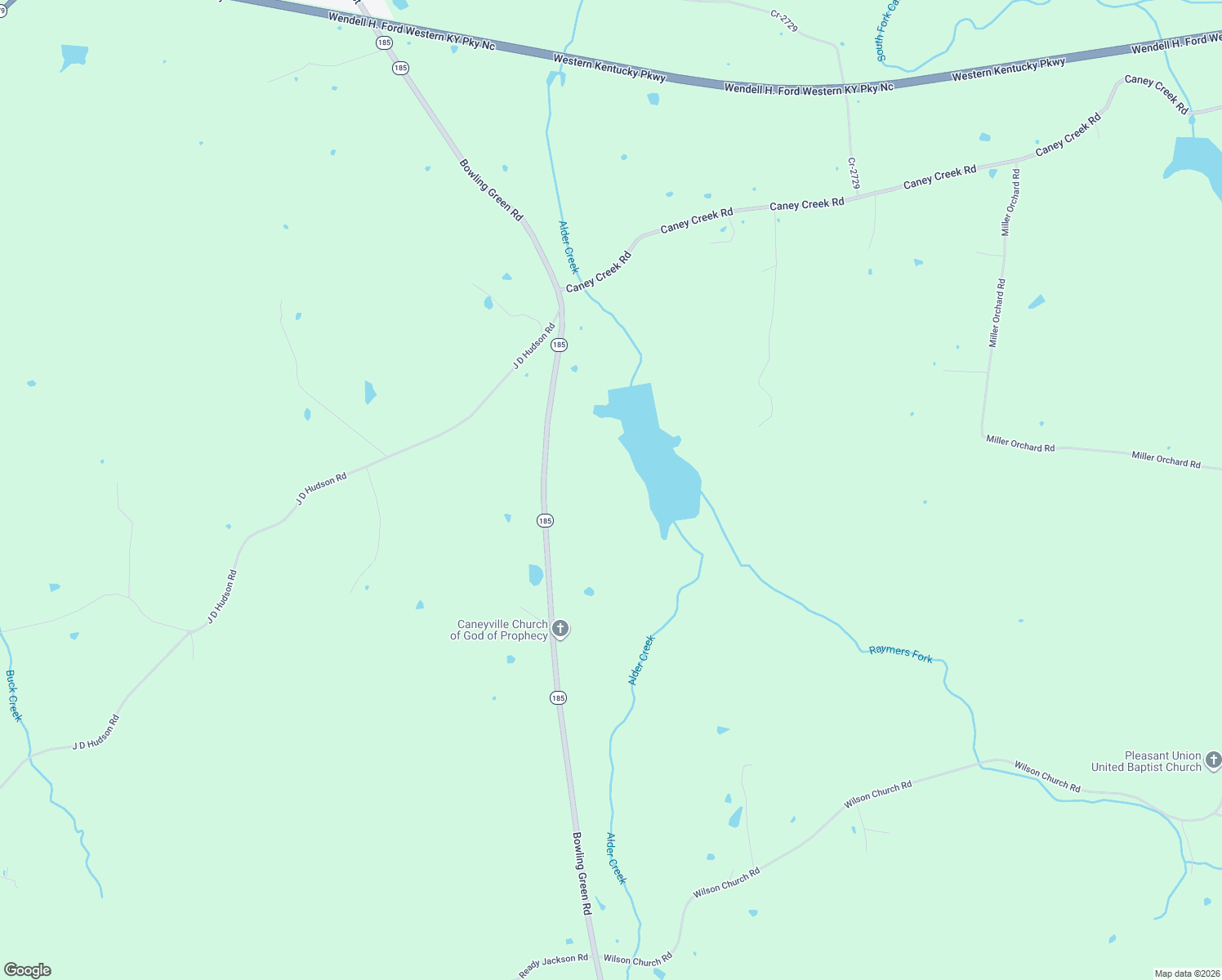 map of restaurants, bars, coffee shops, grocery stores, and more near in Caneyville