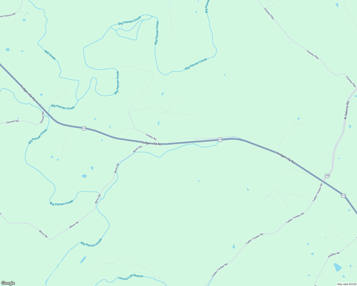 map of restaurants, bars, coffee shops, grocery stores, and more near Hodgenville Road in Campbellsville