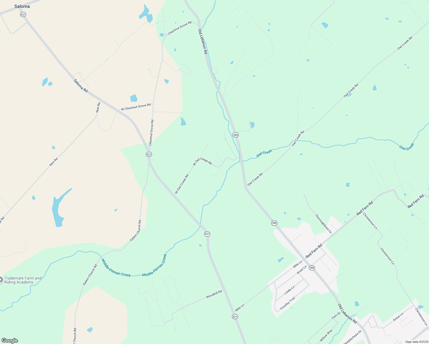 map of restaurants, bars, coffee shops, grocery stores, and more near 1-199 Hunters Trce in Campbellsville