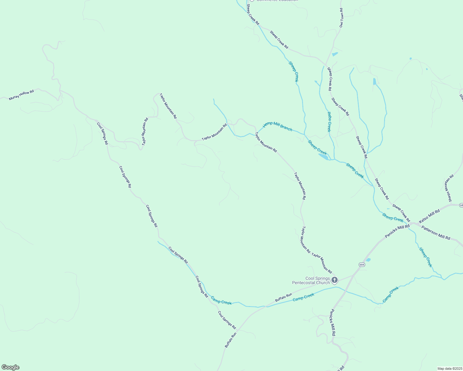 map of restaurants, bars, coffee shops, grocery stores, and more near 1532 Wideview Drive in Thaxton
