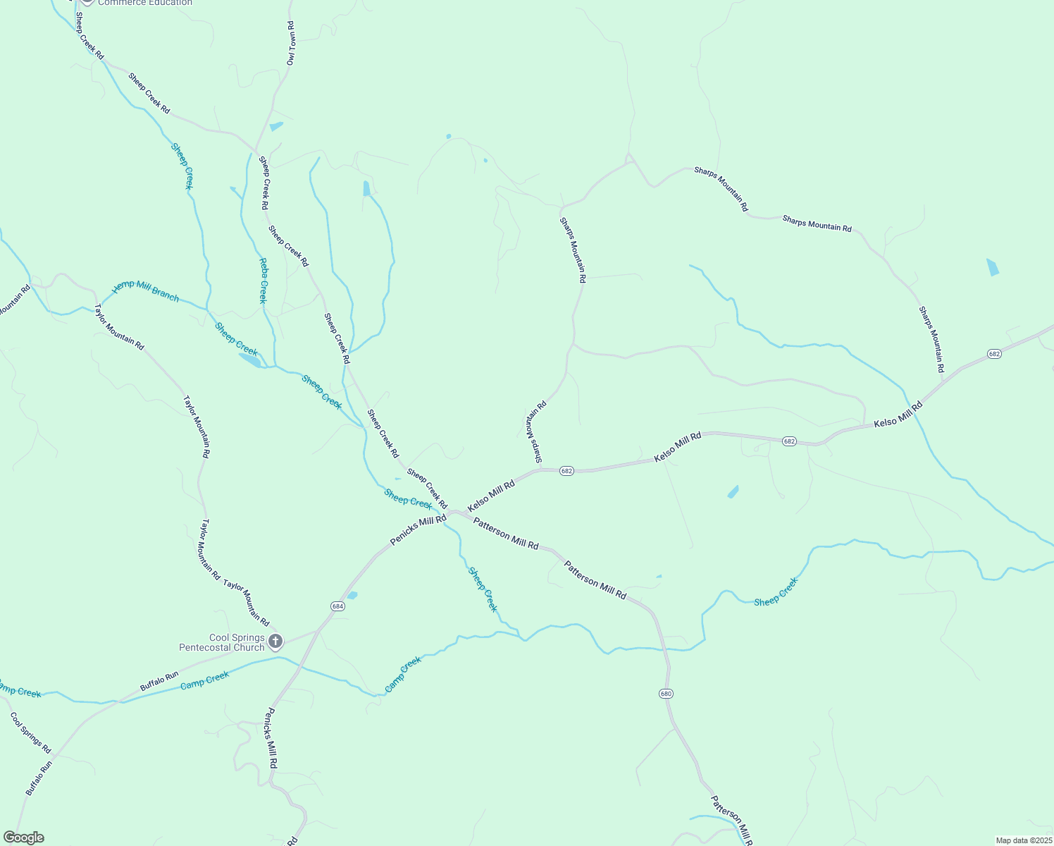 map of restaurants, bars, coffee shops, grocery stores, and more near 1166 Sharps Mountain Road in Bedford
