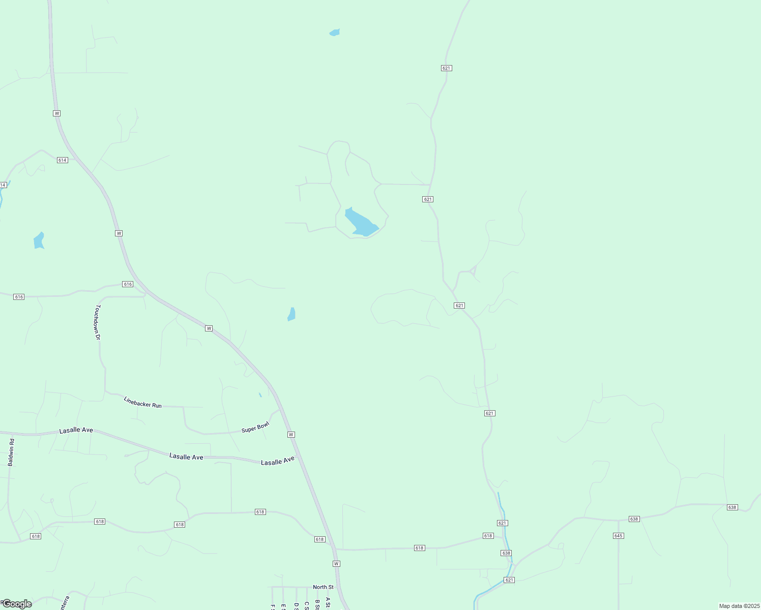 map of restaurants, bars, coffee shops, grocery stores, and more near 575 Eagle Pointe Circle in Jackson
