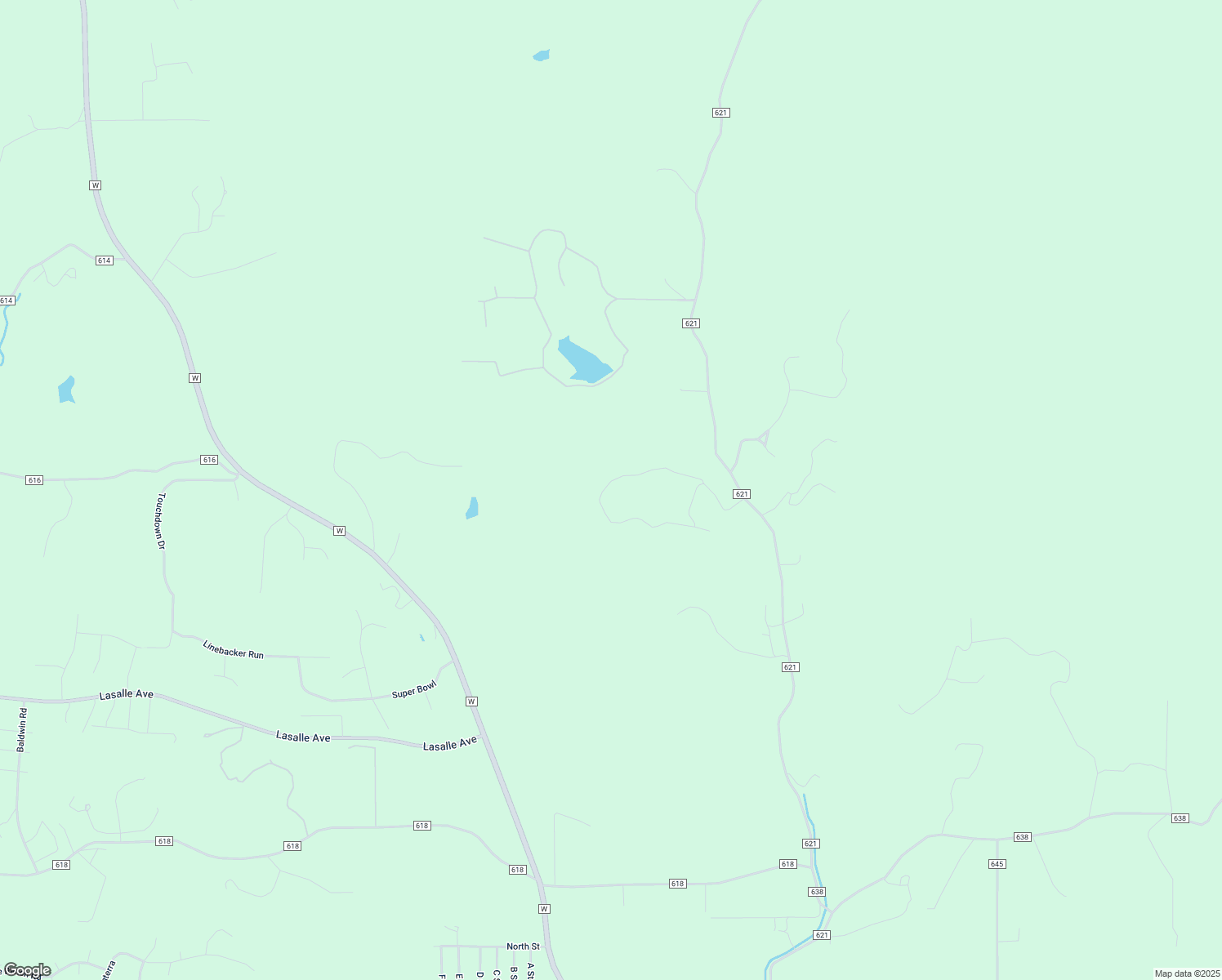 map of restaurants, bars, coffee shops, grocery stores, and more near 575 Eagle Pointe Circle in Jackson