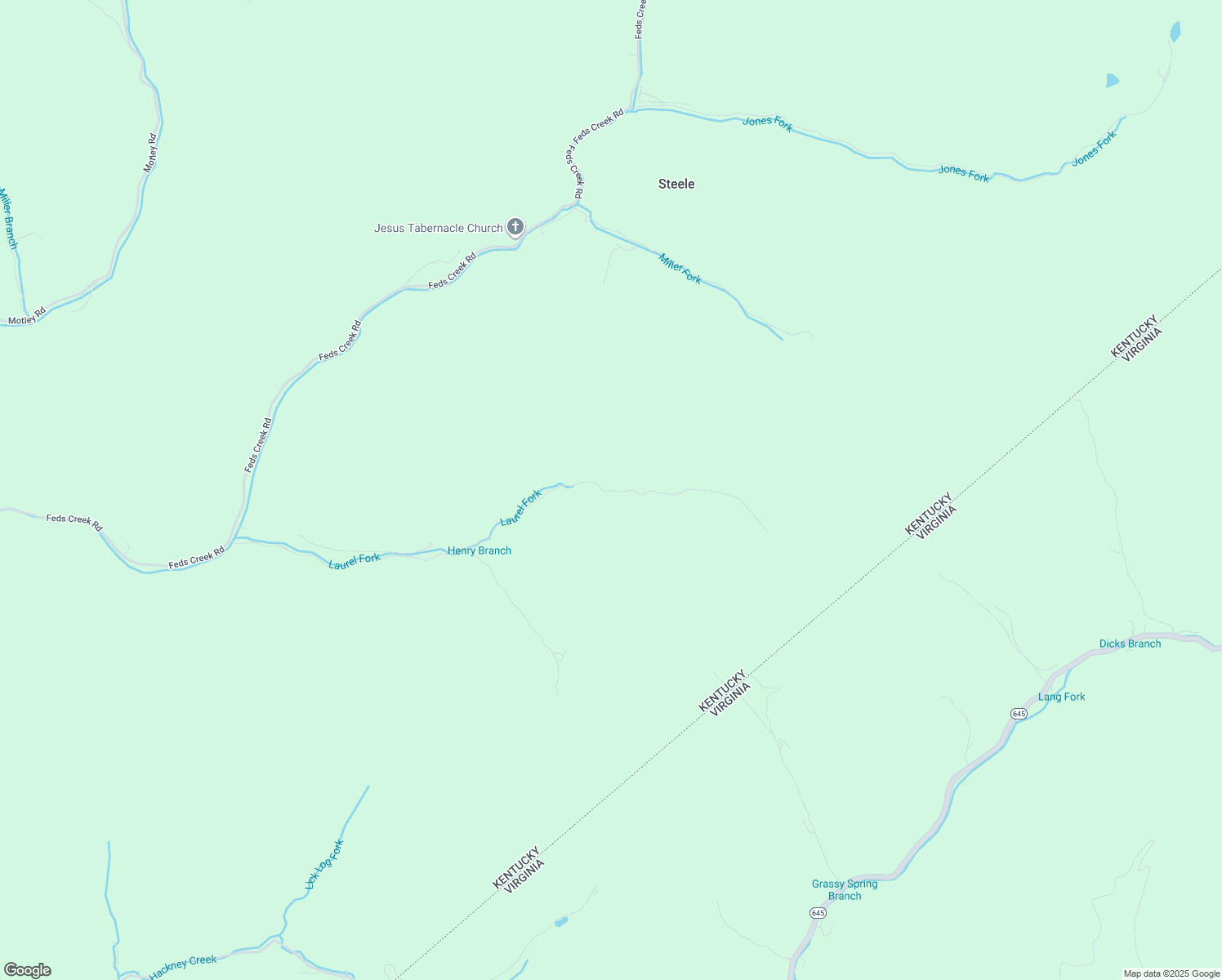 map of restaurants, bars, coffee shops, grocery stores, and more near 1001 Laurel Fork in Steele