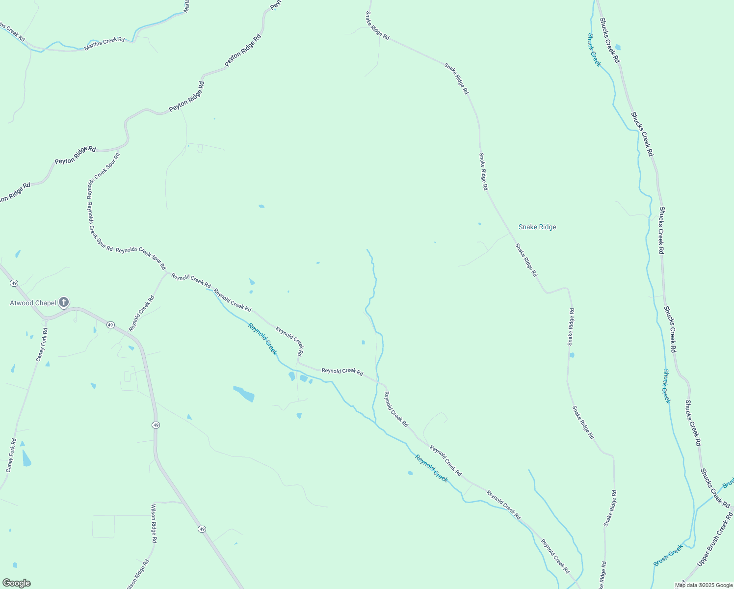 map of restaurants, bars, coffee shops, grocery stores, and more near in Dogwood