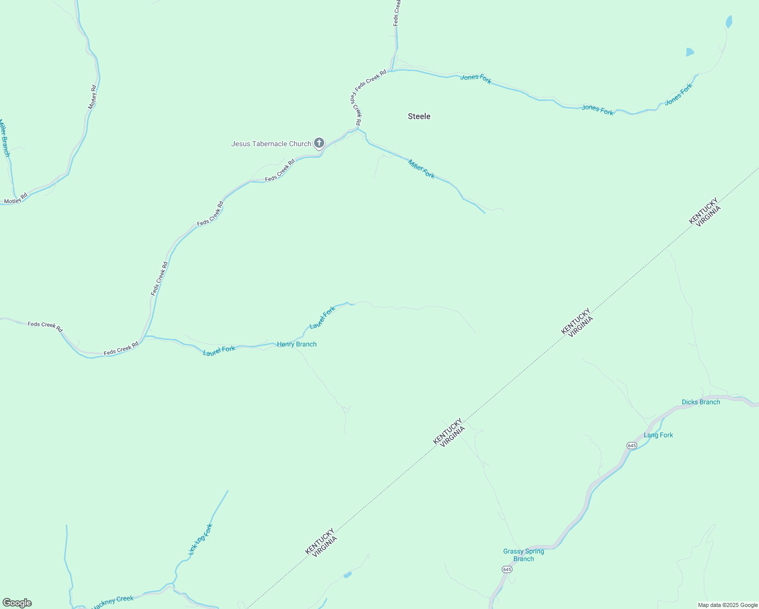 map of restaurants, bars, coffee shops, grocery stores, and more near 1001-1081 Laurel Fork in Steele
