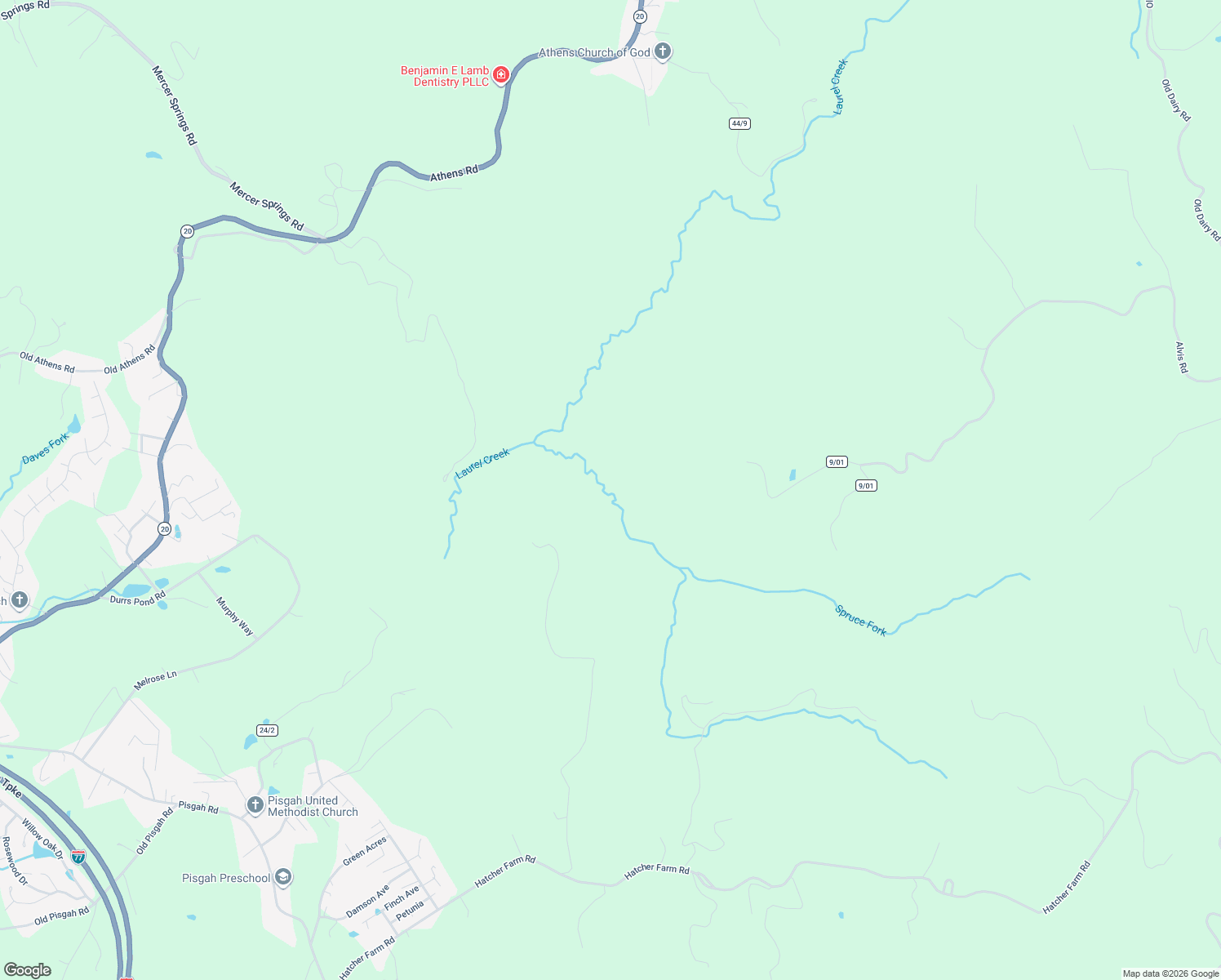 map of restaurants, bars, coffee shops, grocery stores, and more near in Athens