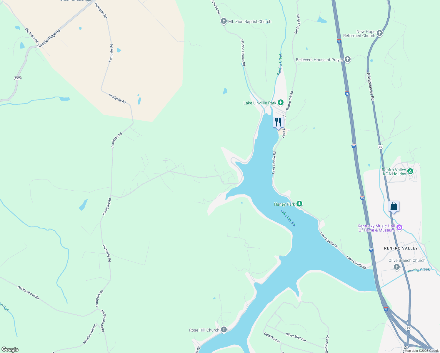 999 Road, Brodhead KY Walk Score