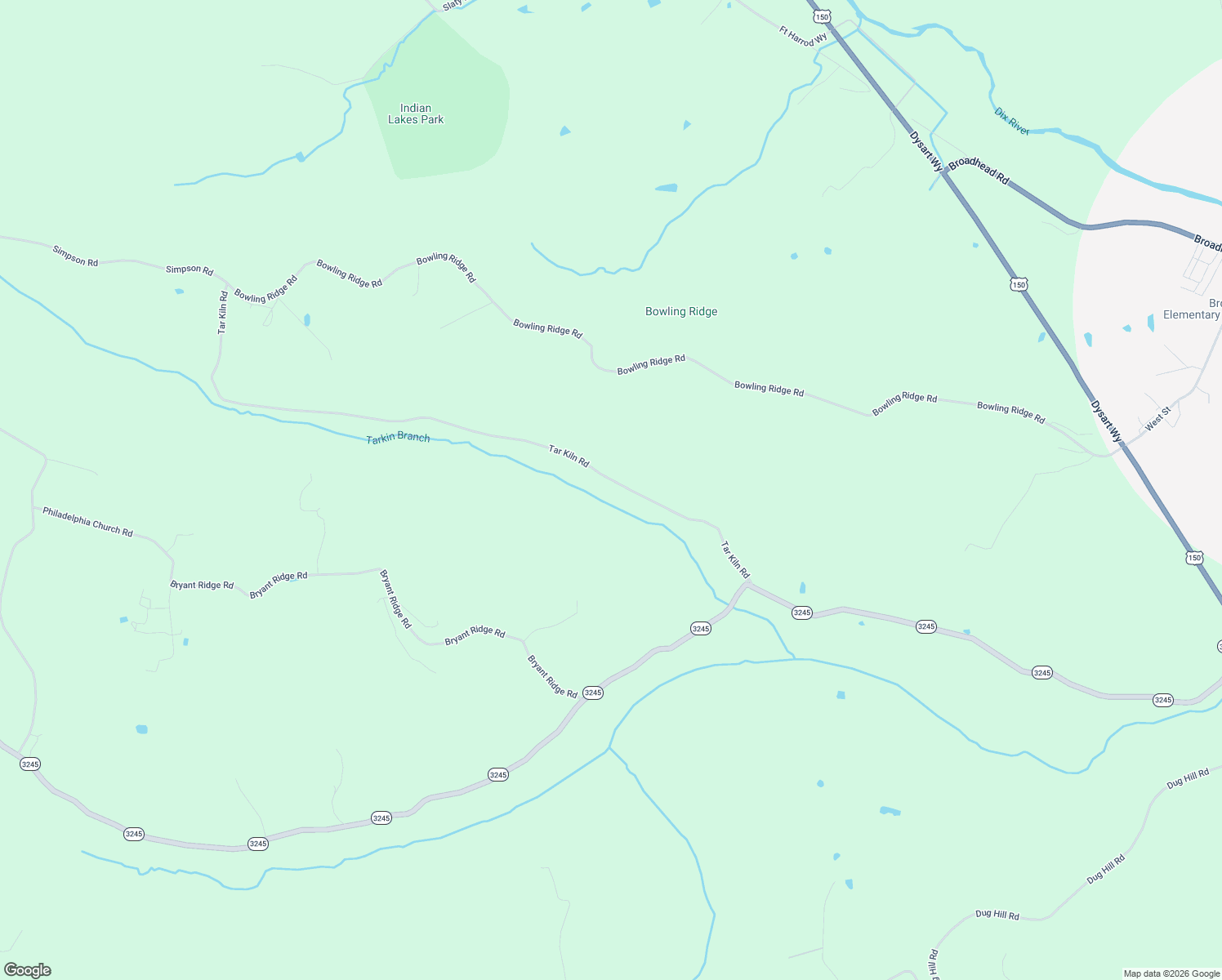 map of restaurants, bars, coffee shops, grocery stores, and more near Tark Hill Road in Brodhead