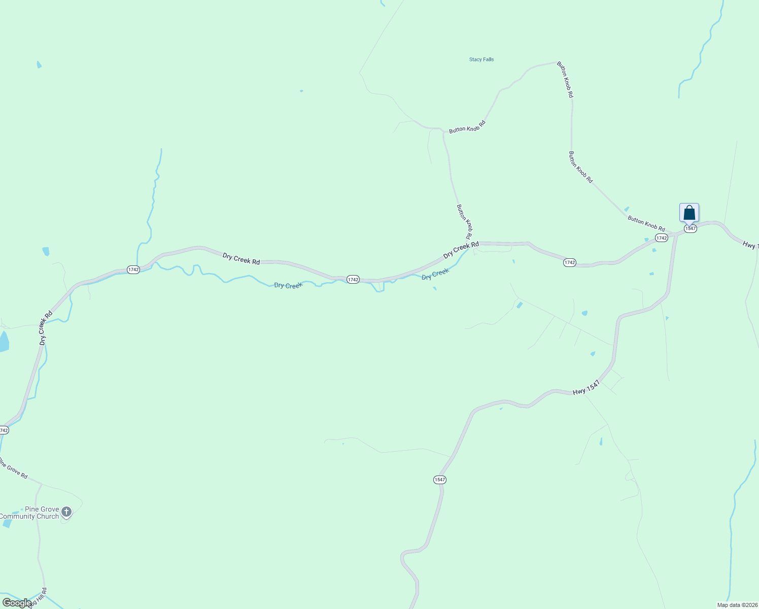map of restaurants, bars, coffee shops, grocery stores, and more near 8050 Dry Creek Road in Liberty