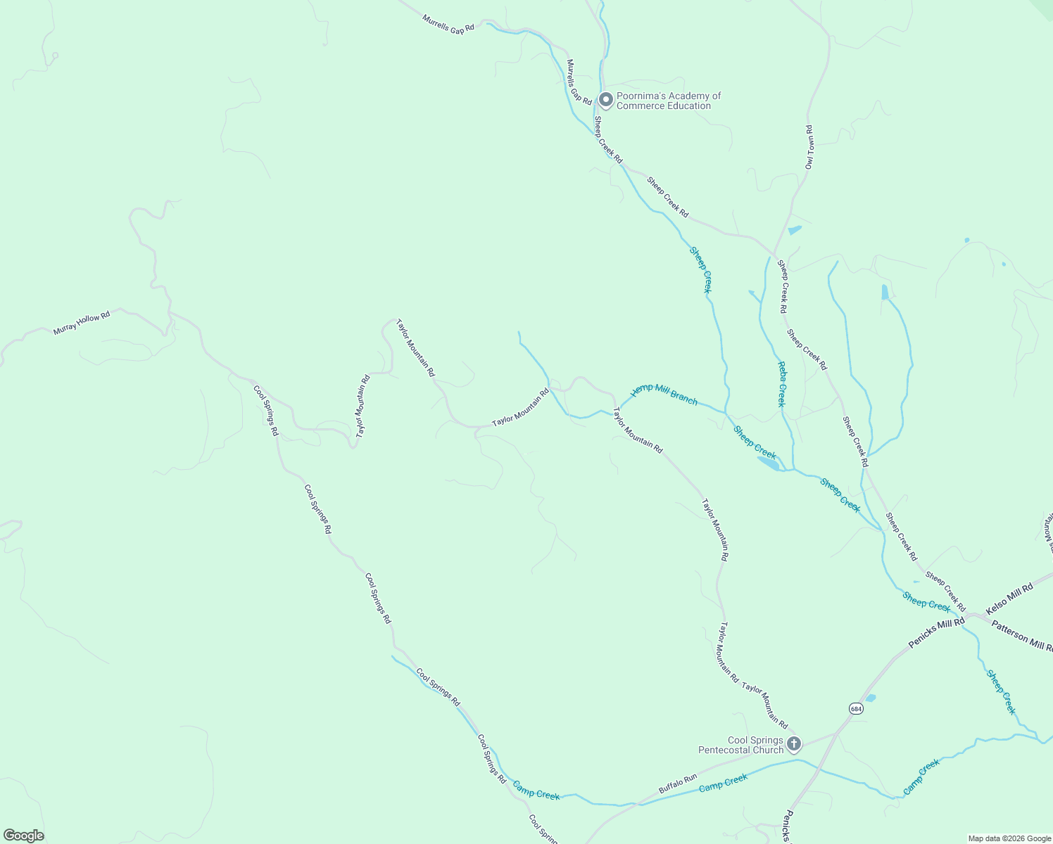 map of restaurants, bars, coffee shops, grocery stores, and more near 2723-3015 Taylor Mountain Road in Thaxton