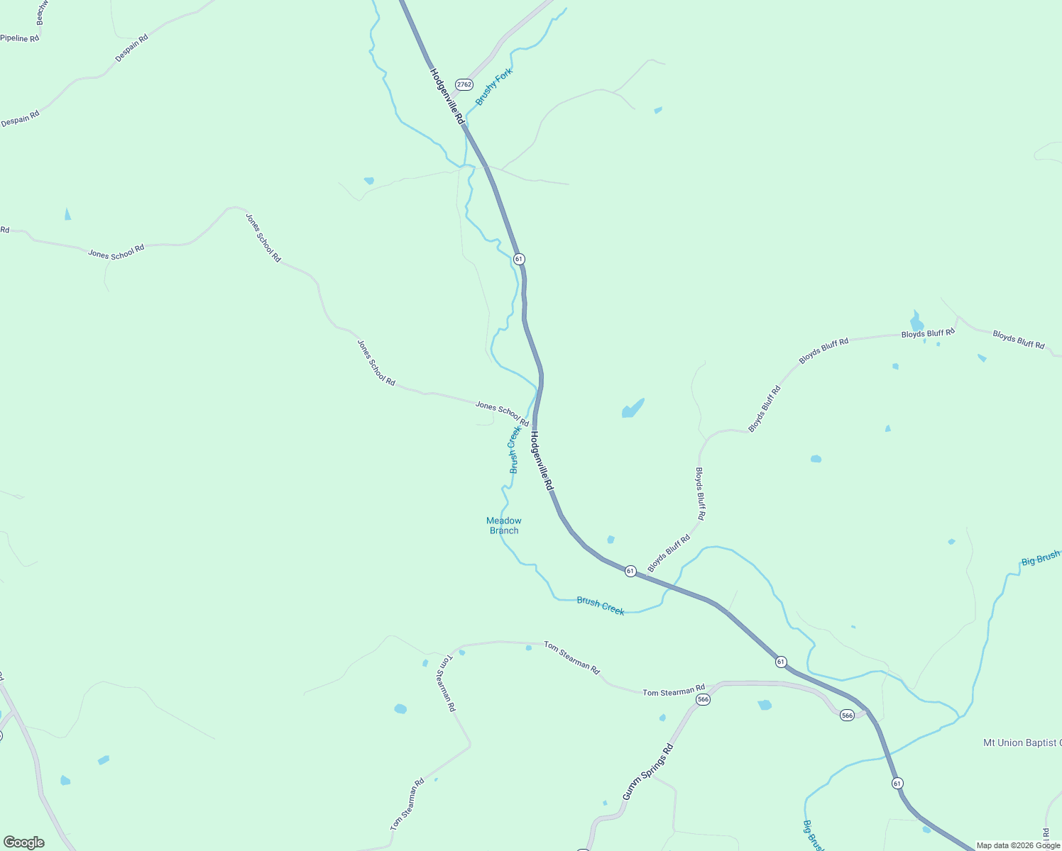 map of restaurants, bars, coffee shops, grocery stores, and more near 3000 Hodgenville Road in Mount Sherman
