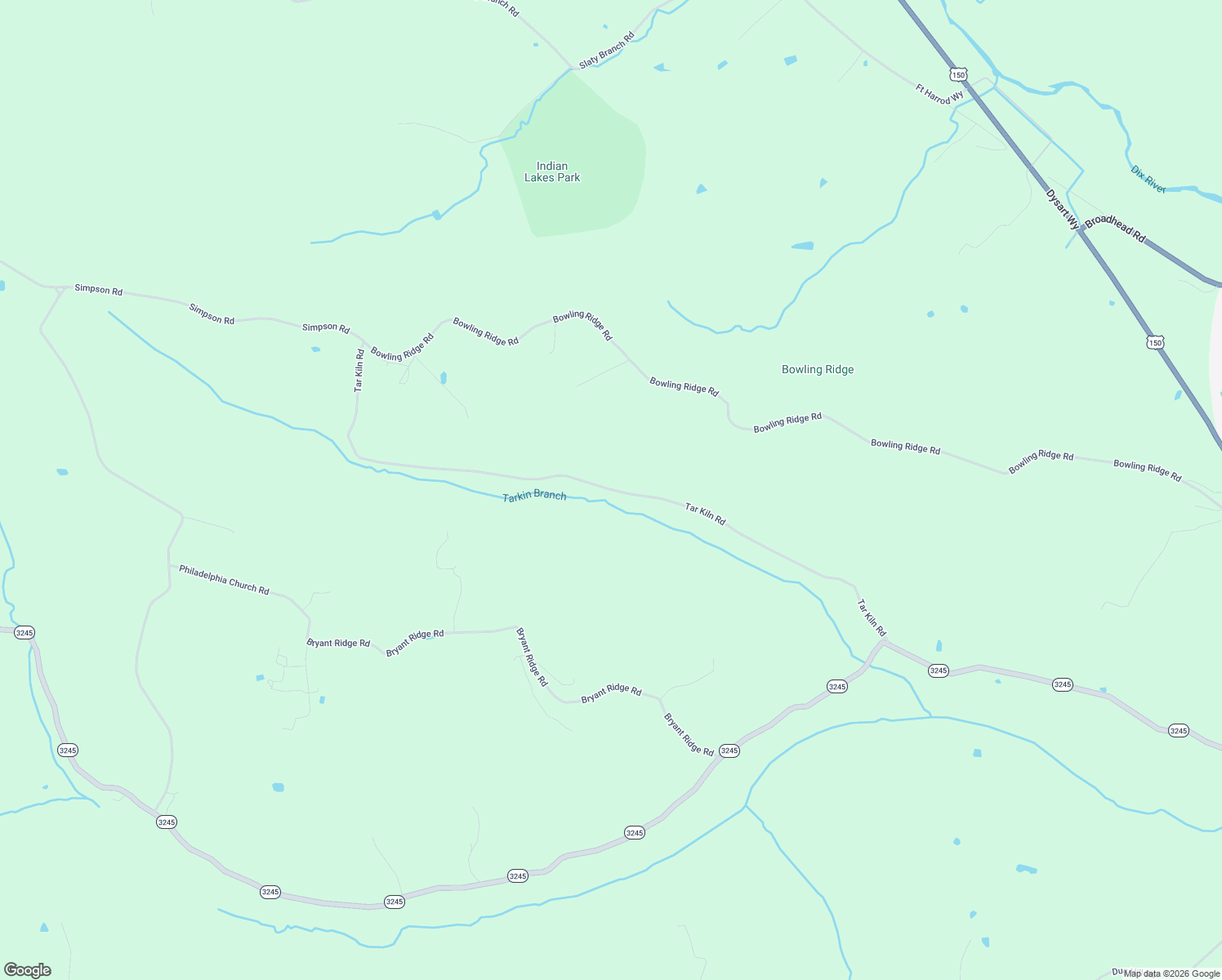 map of restaurants, bars, coffee shops, grocery stores, and more near Tark Hill Road in Brodhead