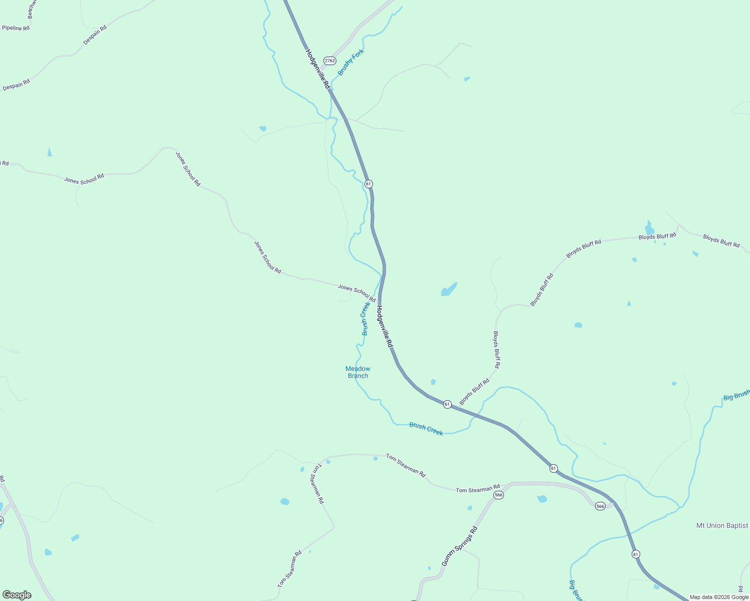 map of restaurants, bars, coffee shops, grocery stores, and more near 3000 Hodgenville Road in Mount Sherman