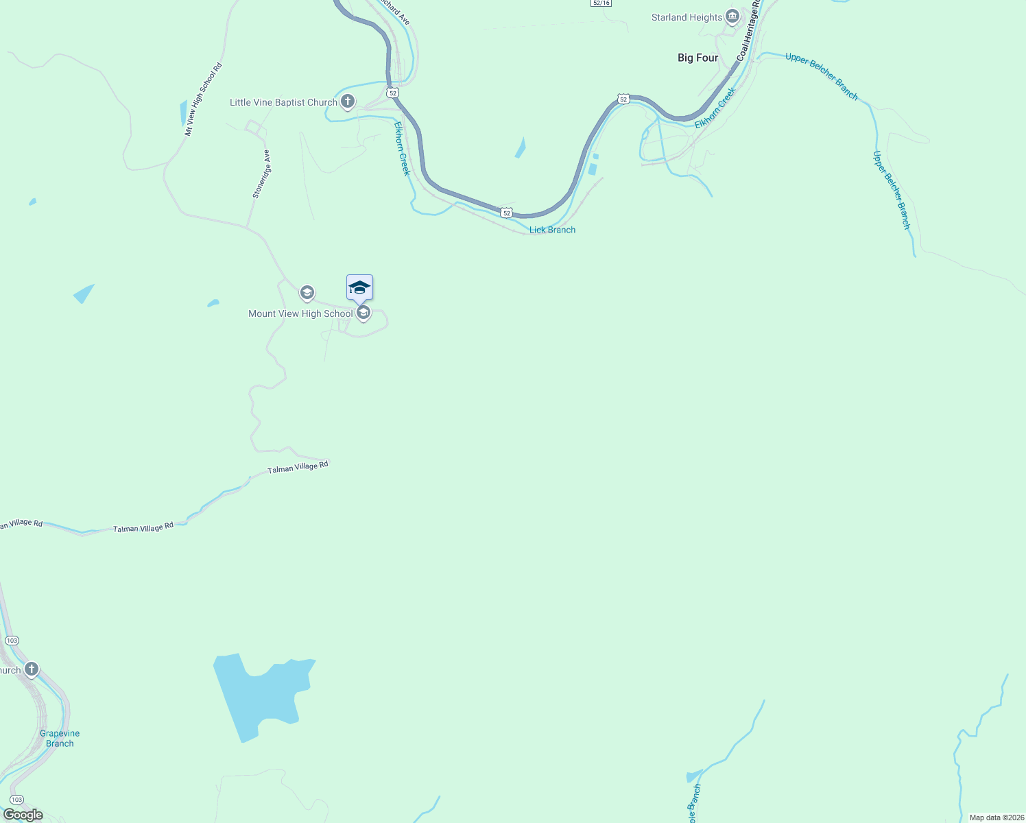 map of restaurants, bars, coffee shops, grocery stores, and more near in McDowell County