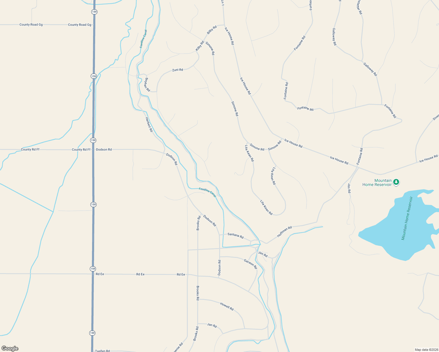 map of restaurants, bars, coffee shops, grocery stores, and more near 24452 Hall Road in Fort Garland