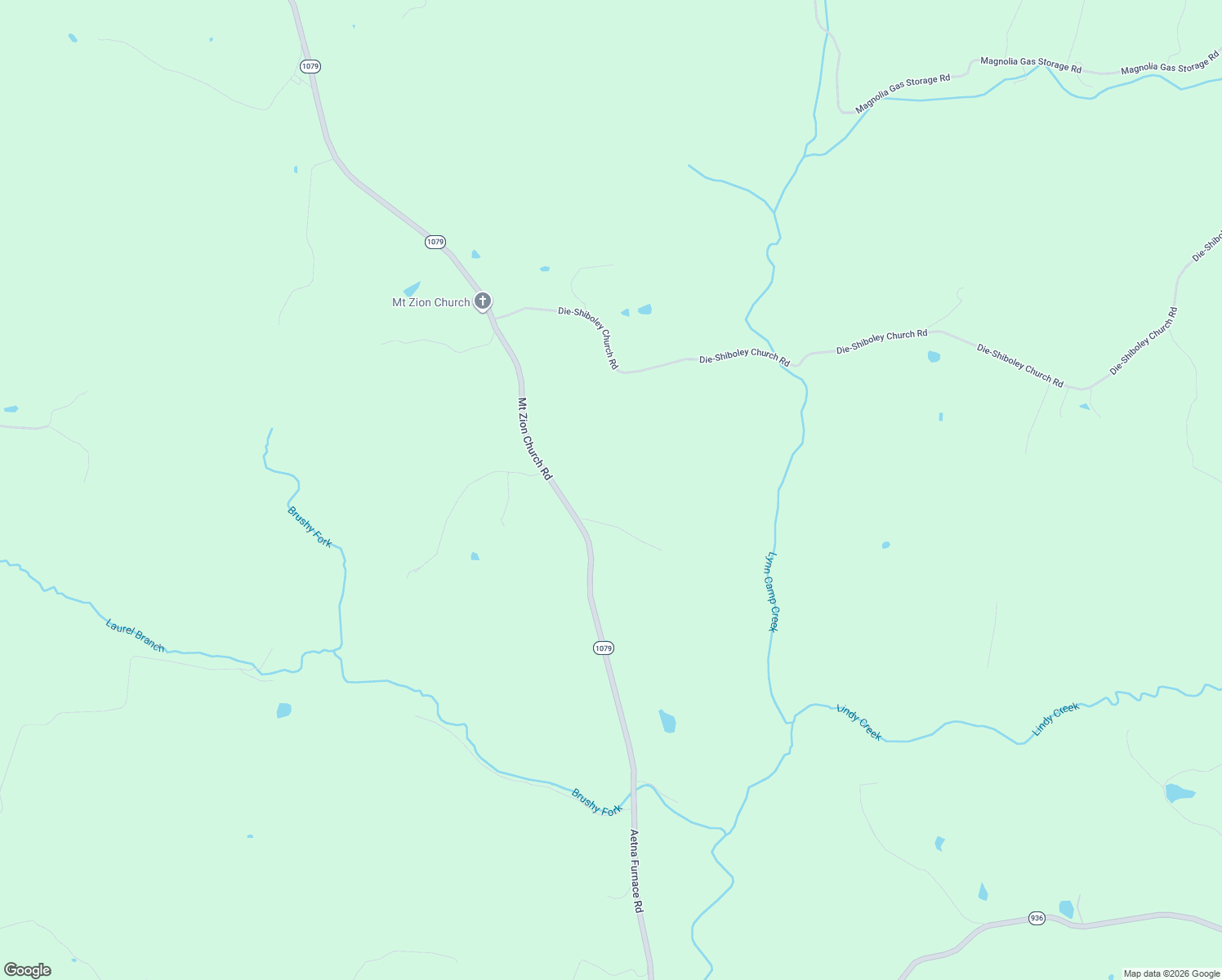 map of restaurants, bars, coffee shops, grocery stores, and more near 1090-1884 Aetna Furnace Road in Magnolia