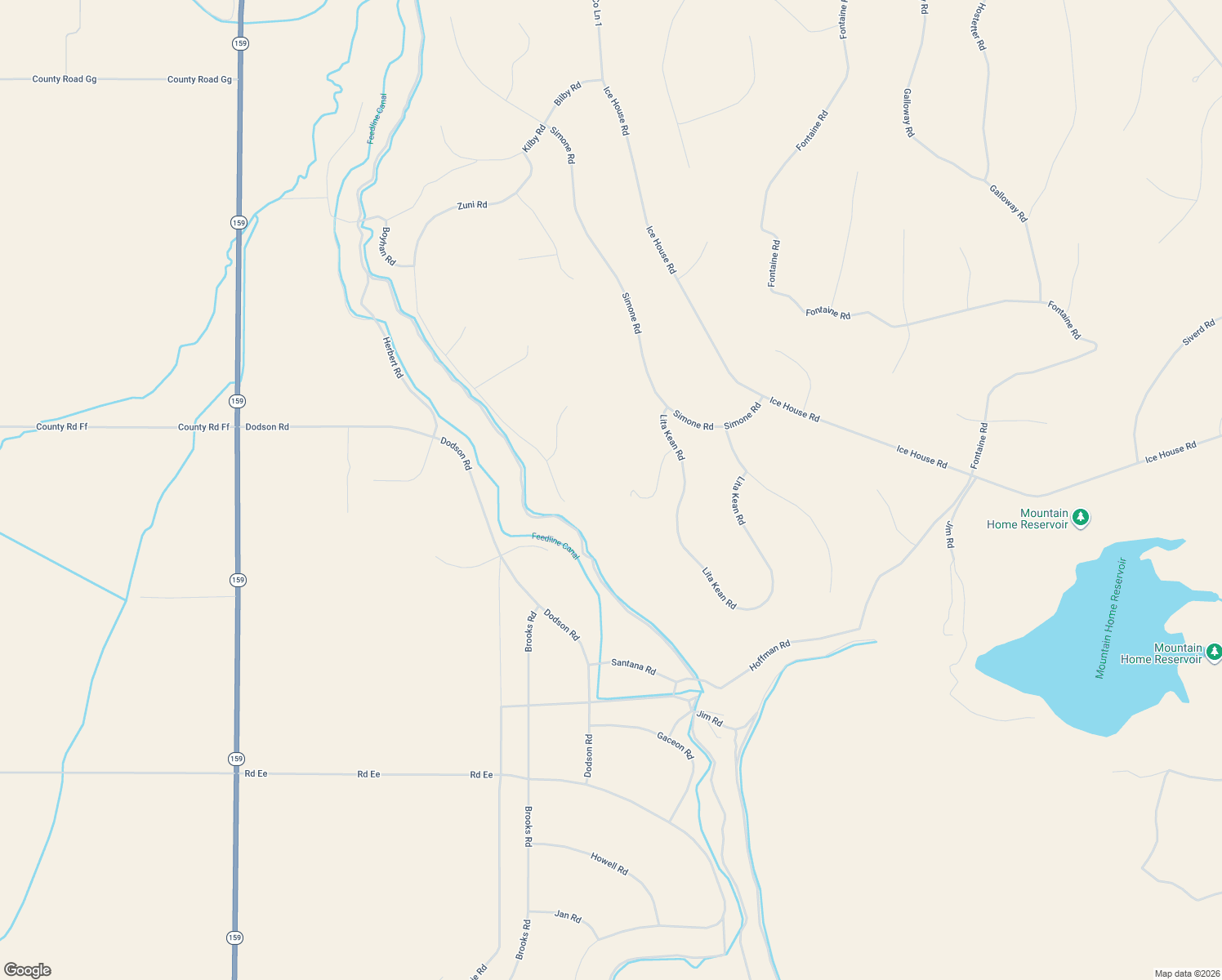 map of restaurants, bars, coffee shops, grocery stores, and more near 24452 Hall Road in Fort Garland