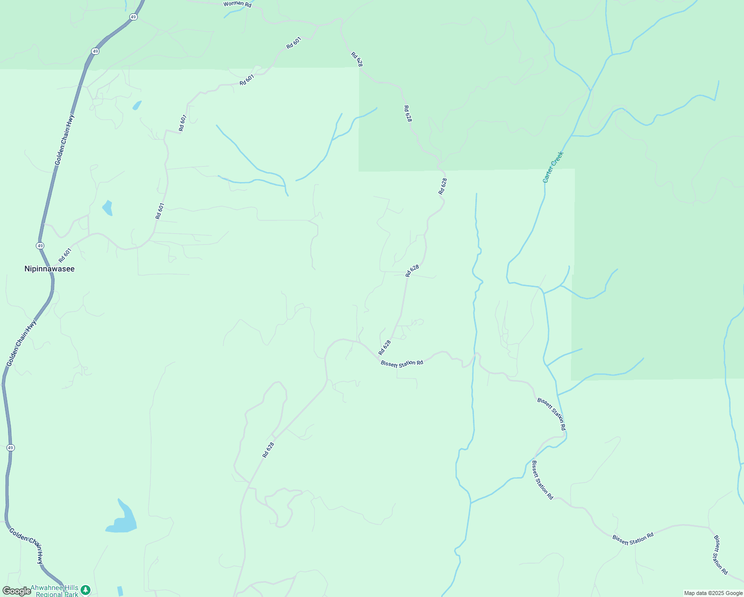 map of restaurants, bars, coffee shops, grocery stores, and more near 44948 Crystal Knoll Court in Ahwahnee