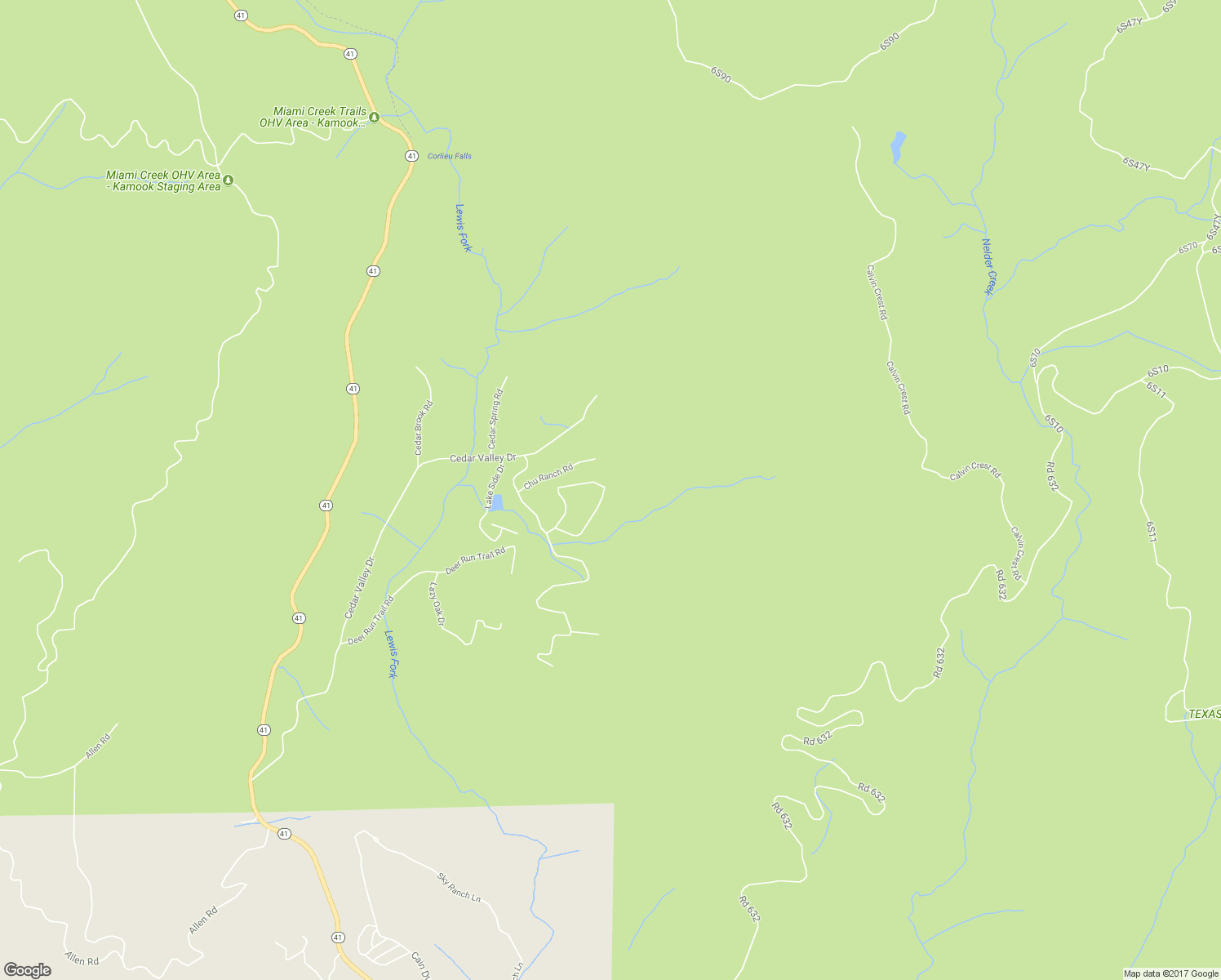 map of restaurants, bars, coffee shops, grocery stores, and more near 50948 Cedar Ridge Circle South in Oakhurst