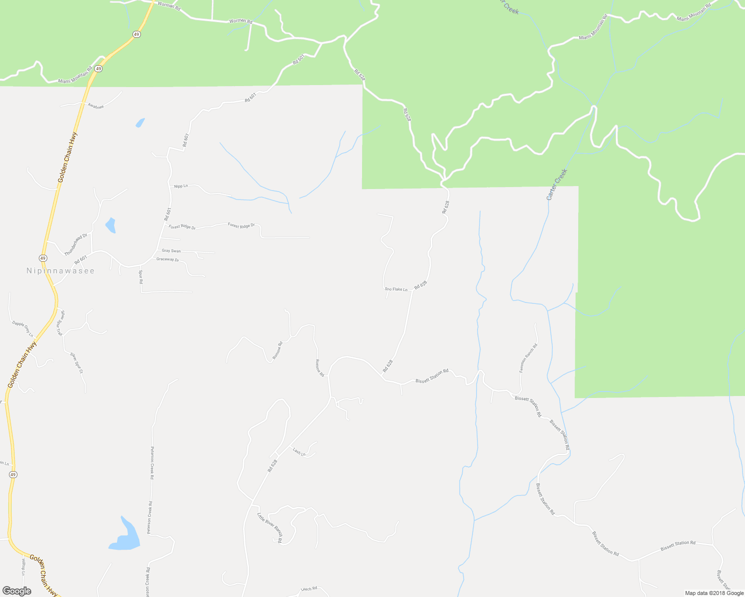 map of restaurants, bars, coffee shops, grocery stores, and more near 44948 Crystal Knoll Court in Ahwahnee