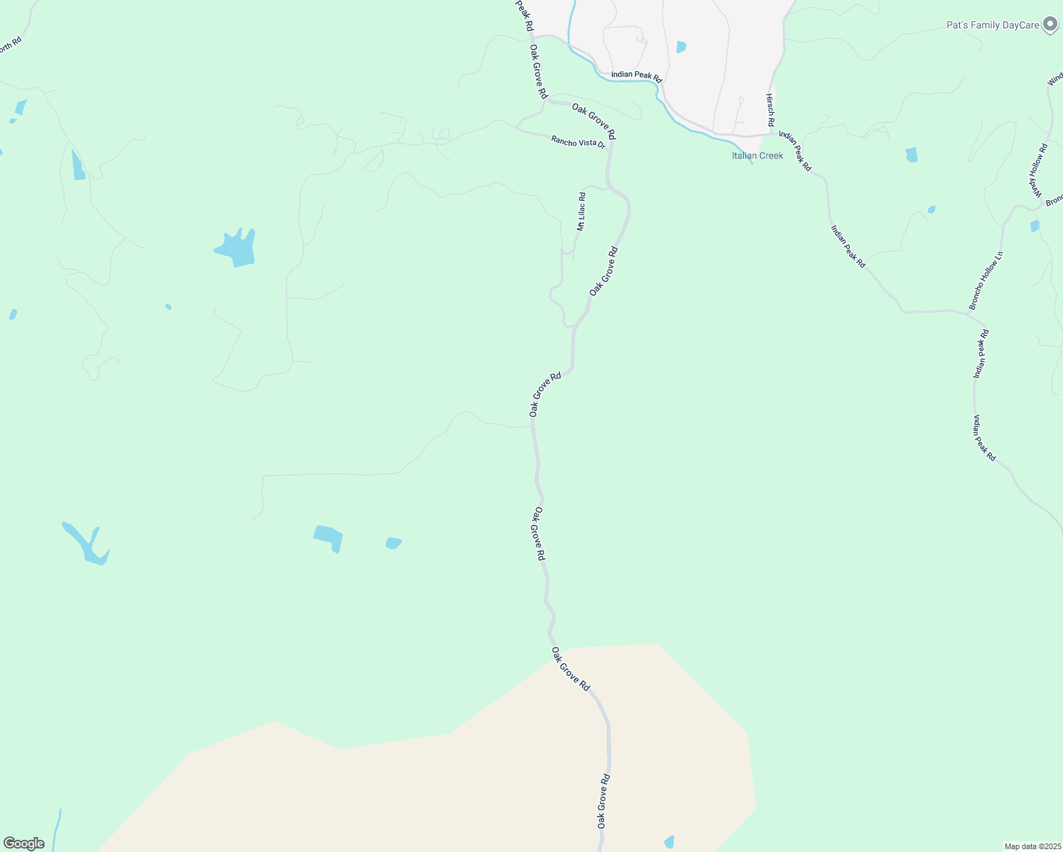 map of restaurants, bars, coffee shops, grocery stores, and more near 4001 Blade Creek Road in Mariposa