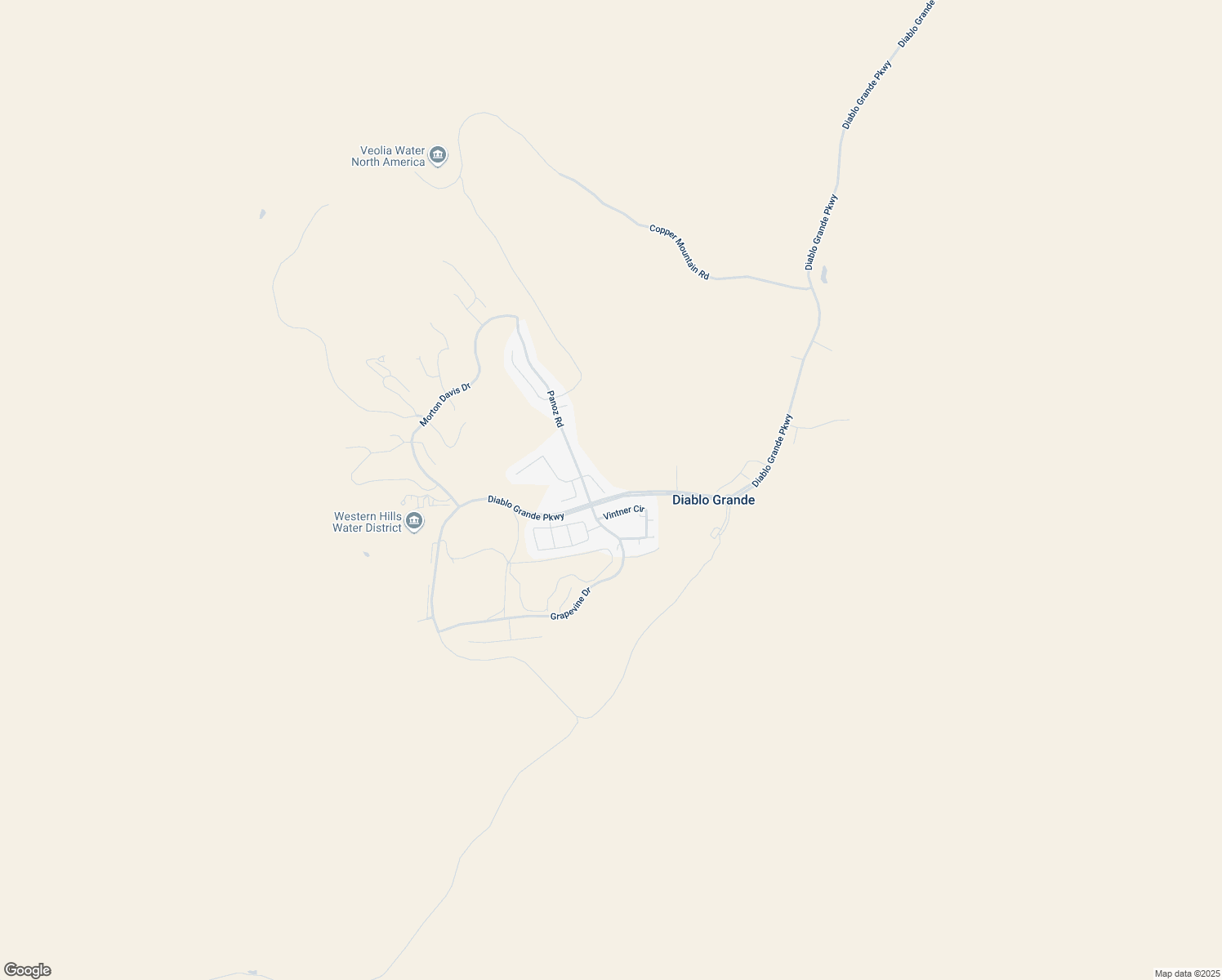 map of restaurants, bars, coffee shops, grocery stores, and more near 20640 Sarazen Place in Patterson