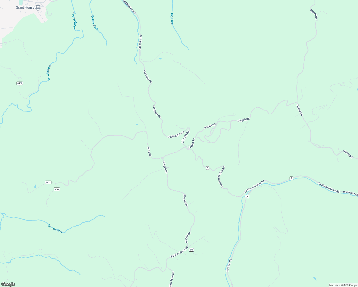map of restaurants, bars, coffee shops, grocery stores, and more near 2100 Old Pisgam Road in Princeton