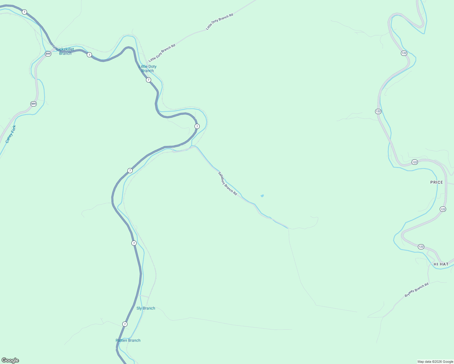 map of restaurants, bars, coffee shops, grocery stores, and more near Salisbury Branch Road in Dema