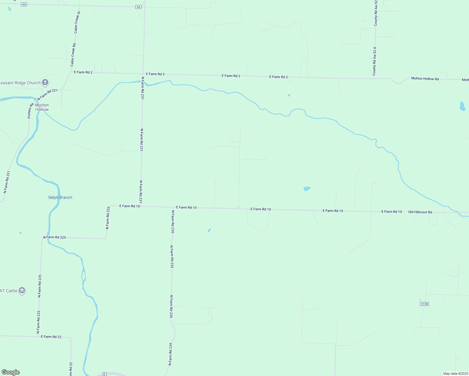 map of restaurants, bars, coffee shops, grocery stores, and more near 11623 North Farm Road 241 in Fair Grove