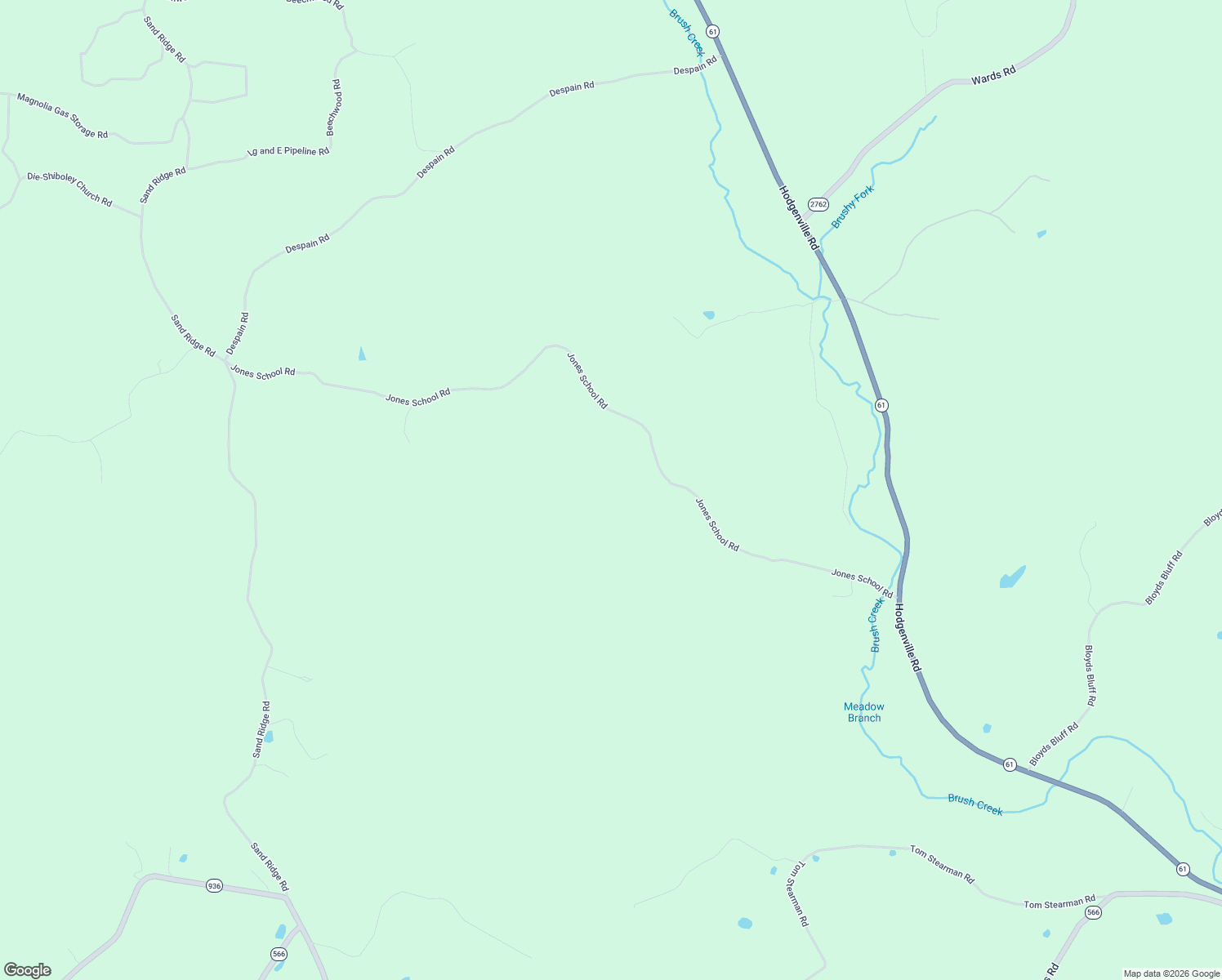 map of restaurants, bars, coffee shops, grocery stores, and more near 313-635 Jones School Road in Mount Sherman
