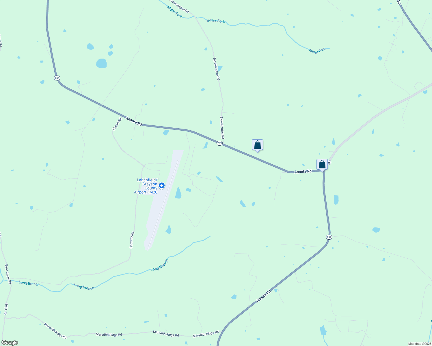 map of restaurants, bars, coffee shops, grocery stores, and more near in Peonia