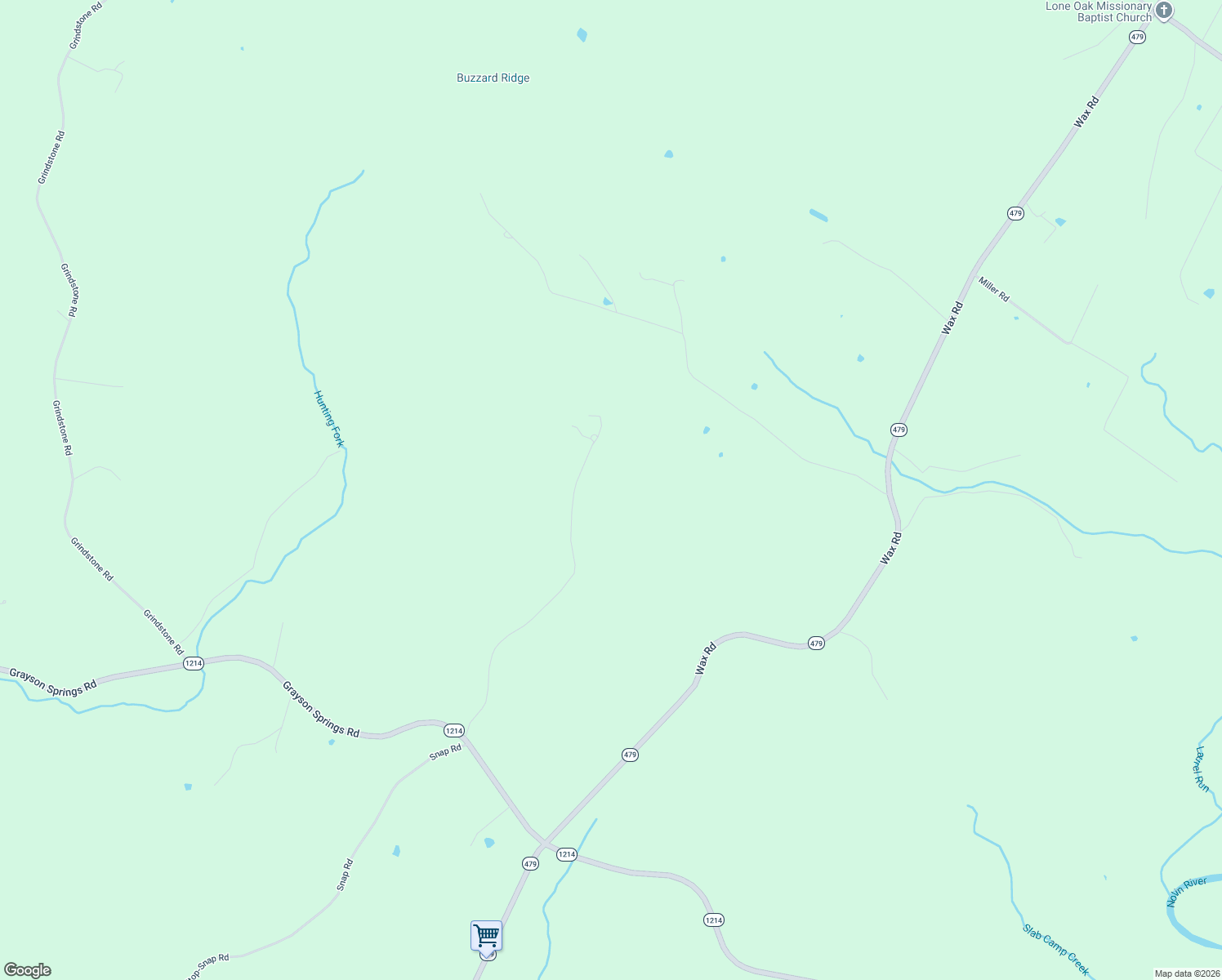 map of restaurants, bars, coffee shops, grocery stores, and more near in Broad Ford