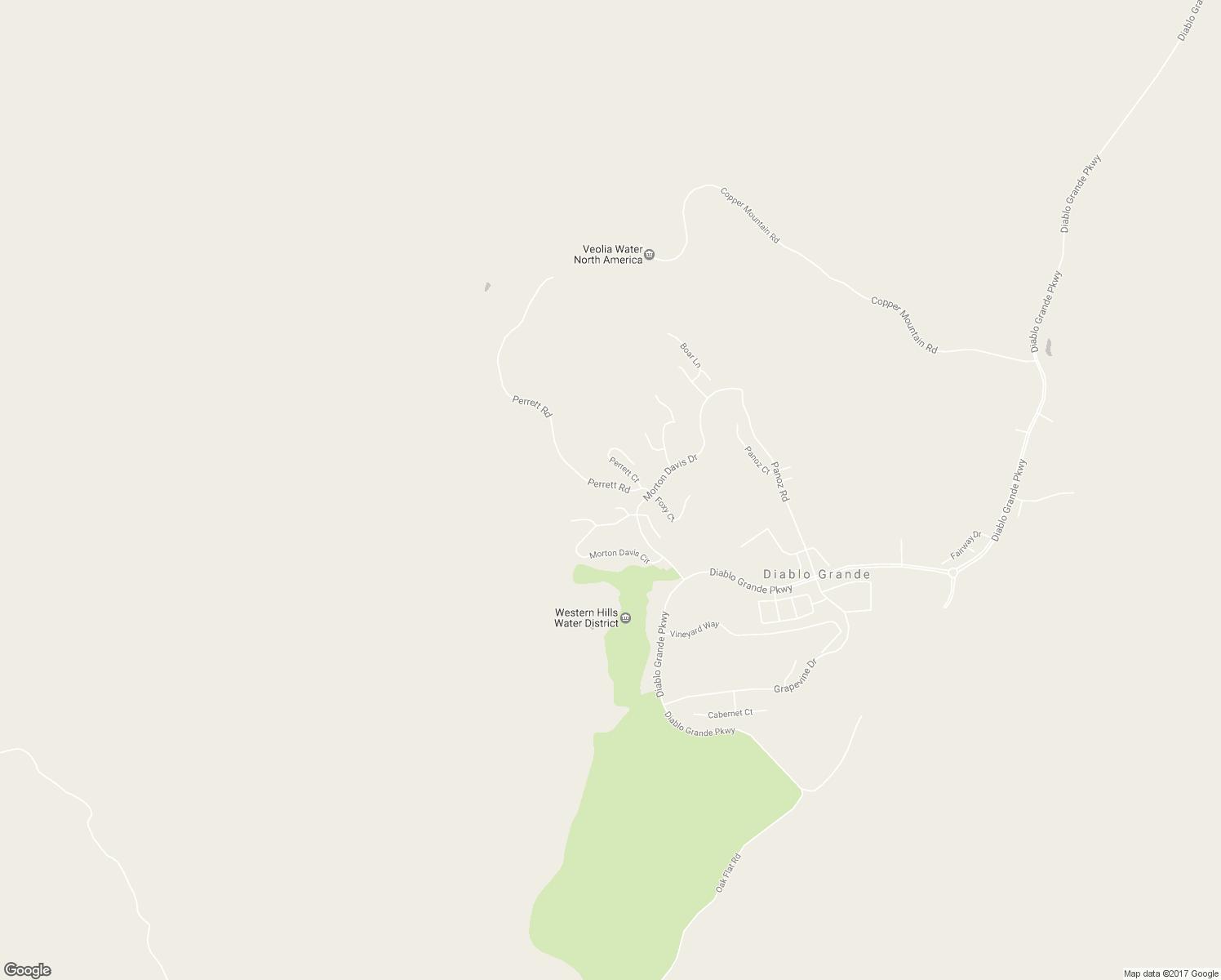 map of restaurants, bars, coffee shops, grocery stores, and more near 9460 Perrett Road in Patterson