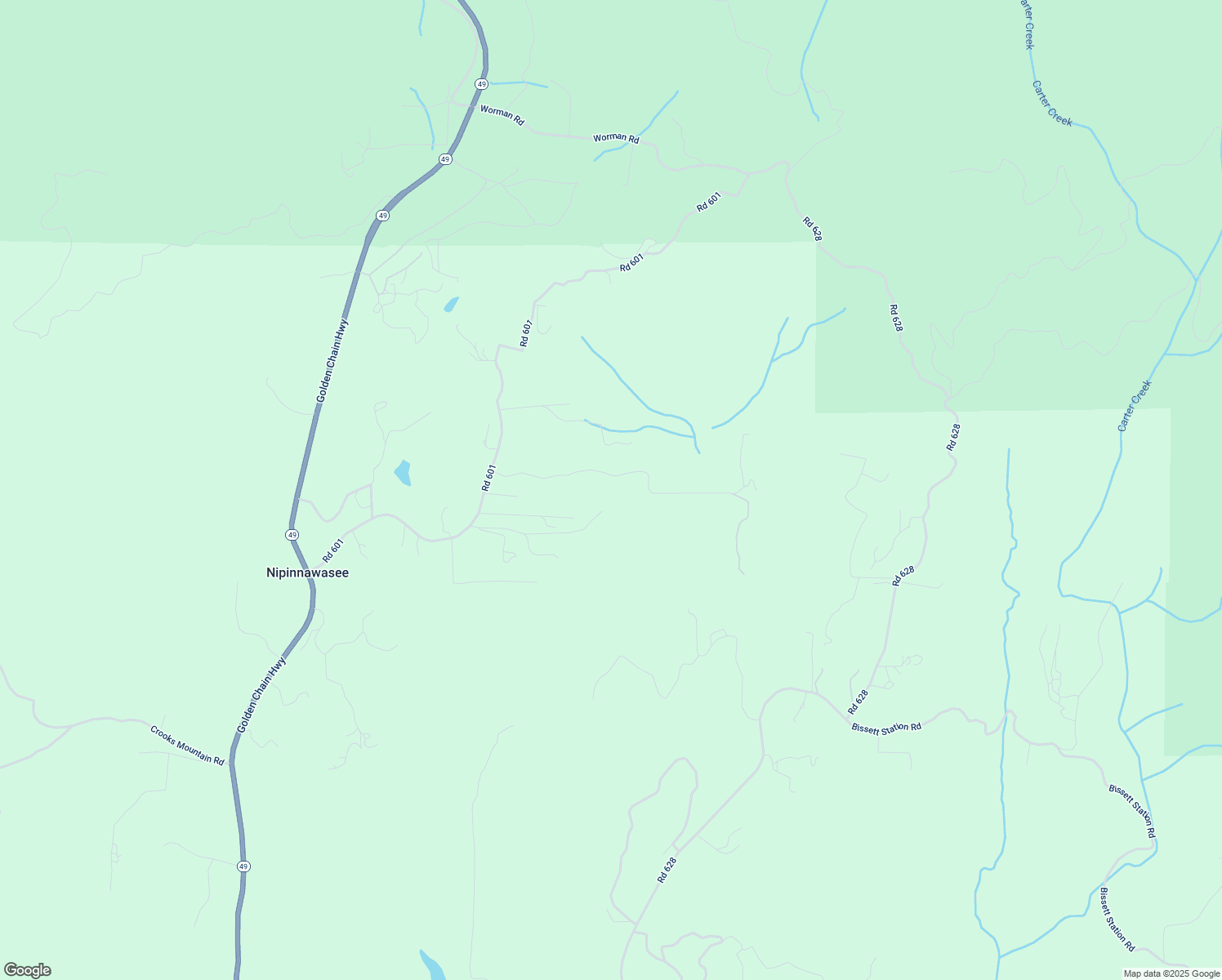 map of restaurants, bars, coffee shops, grocery stores, and more near 45370 Forest Ridge Drive in Ahwahnee
