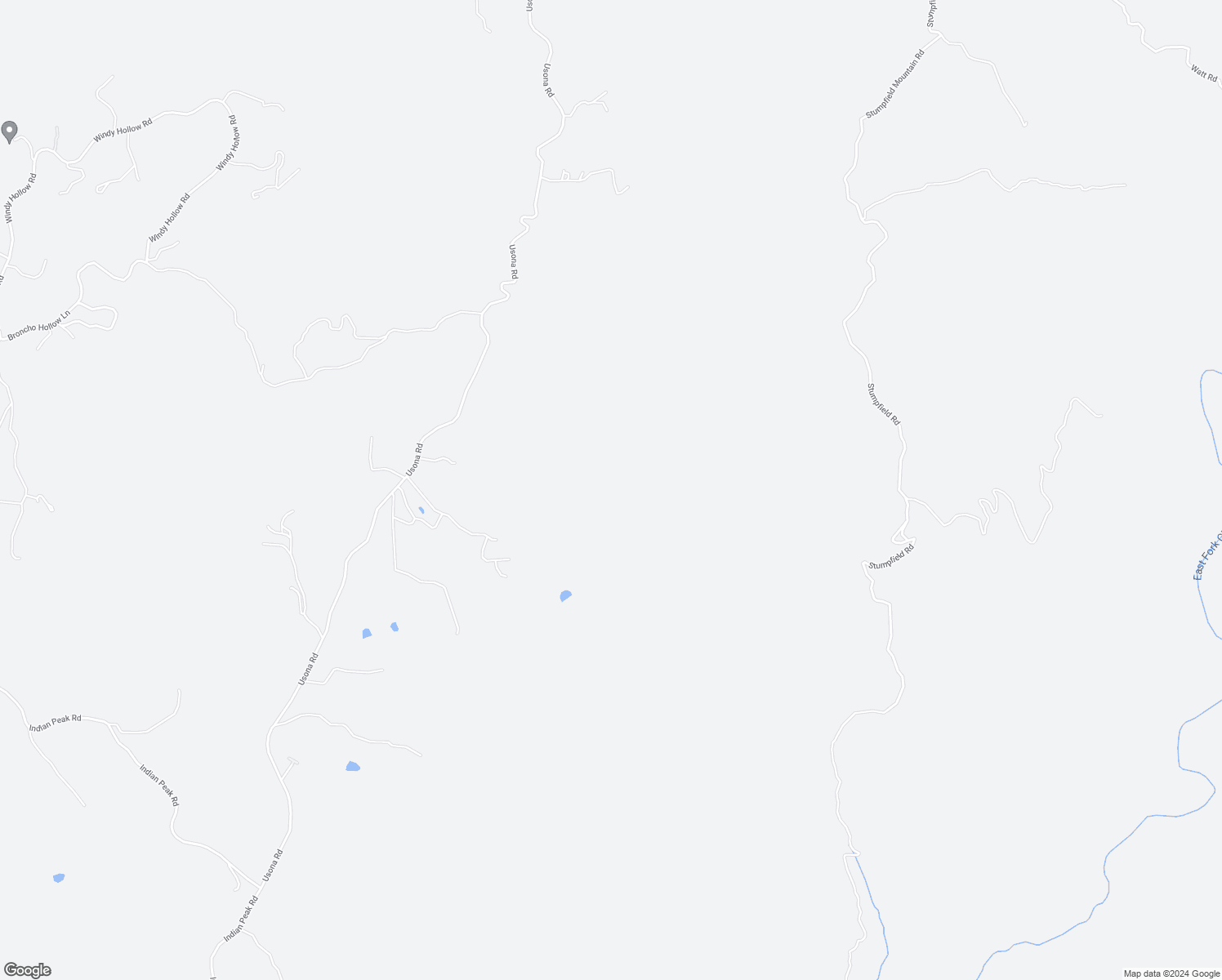 map of restaurants, bars, coffee shops, grocery stores, and more near 4132 Usona Road in Mariposa