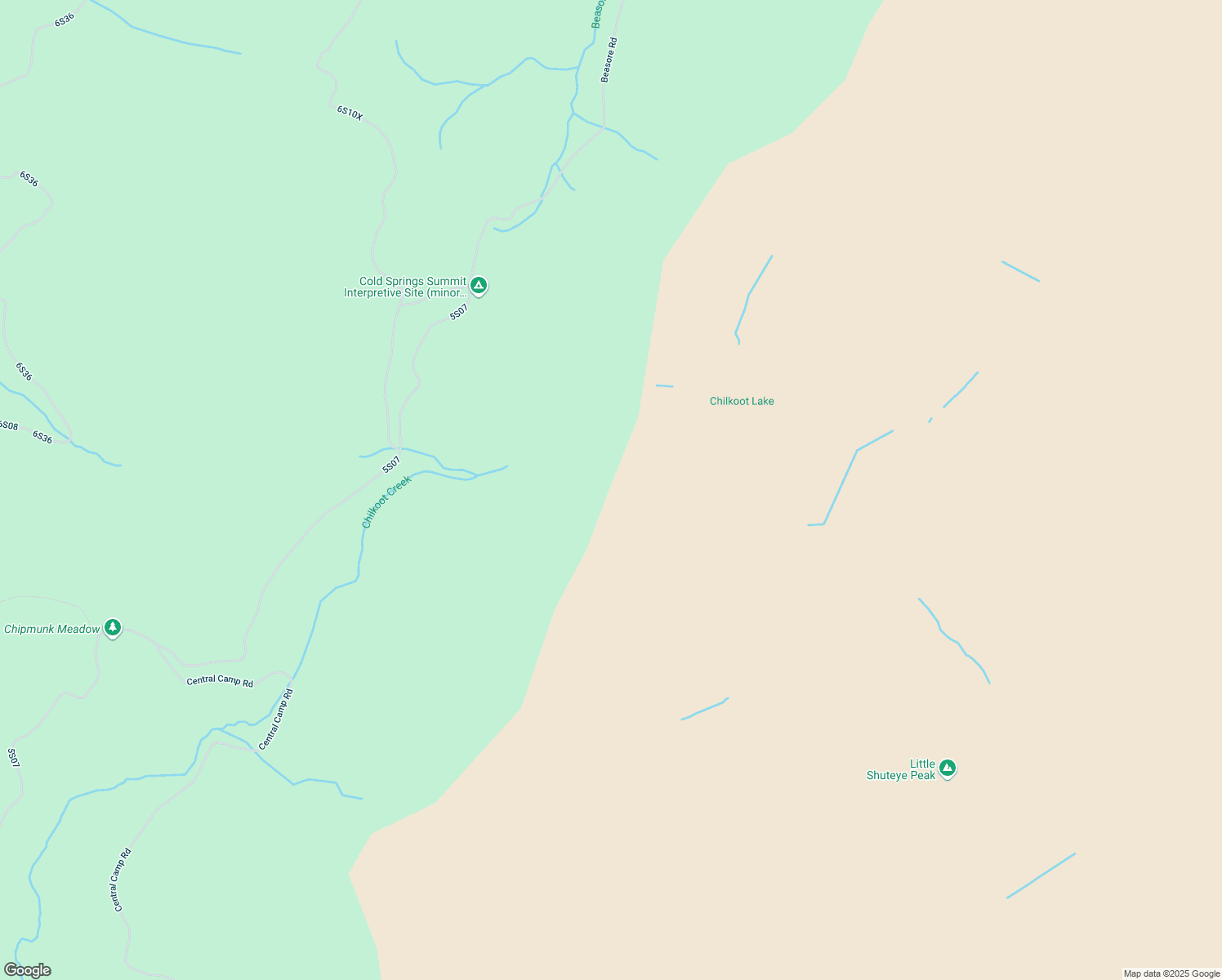 map of restaurants, bars, coffee shops, grocery stores, and more near in Bass Lake