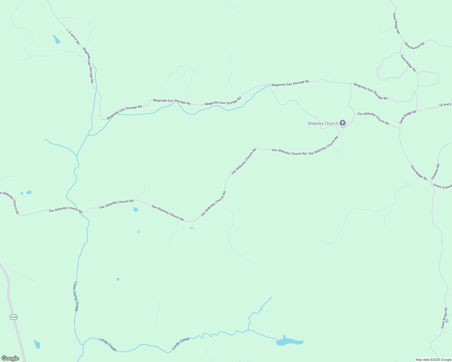 map of restaurants, bars, coffee shops, grocery stores, and more near Die-Shiboley Church Road in Hart County